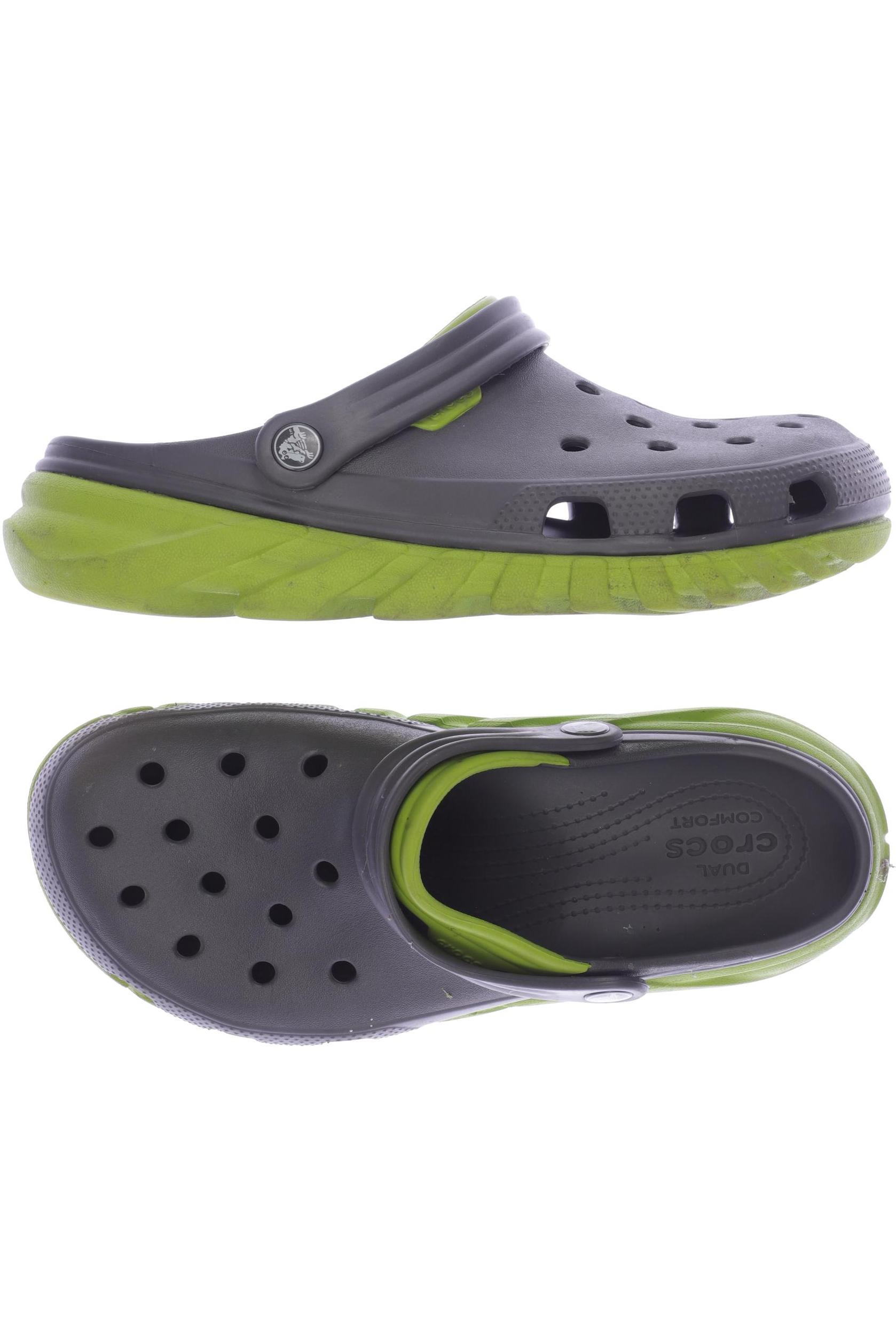 

Crocs Herren Sandale, grau, Gr. 9