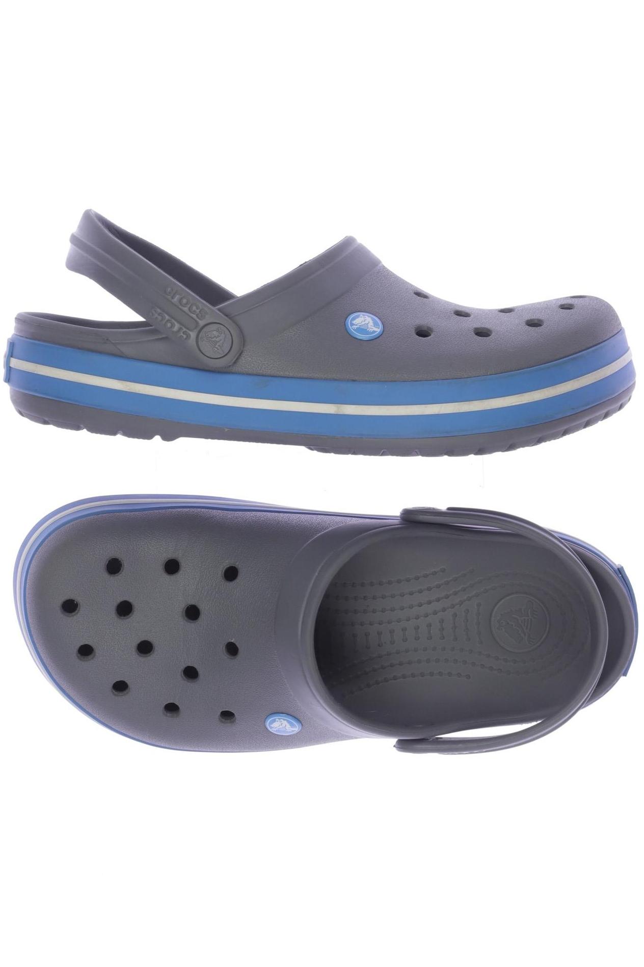 

Crocs Herren Sandale, grau, Gr. 8