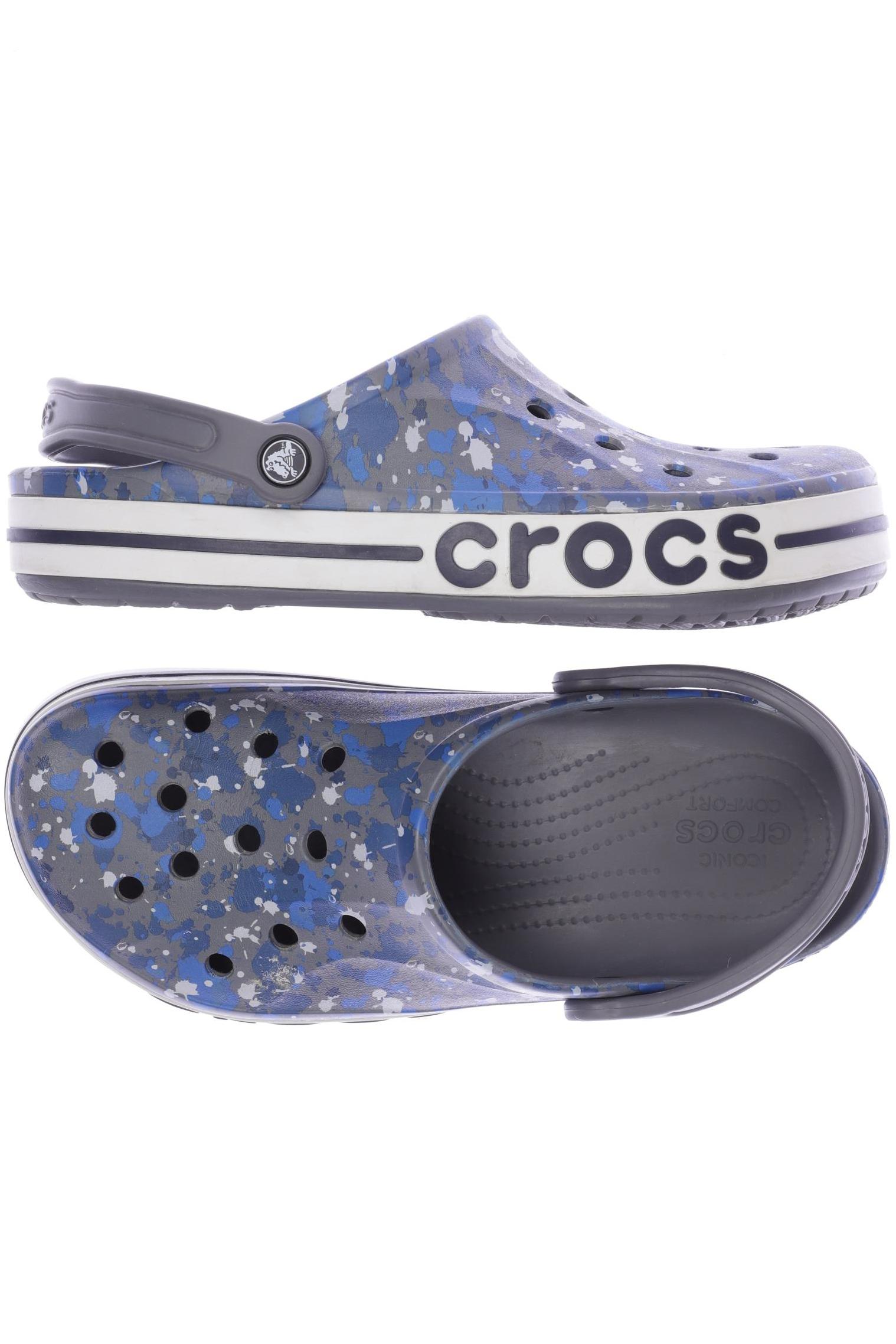 

Crocs Herren Sandale, grau