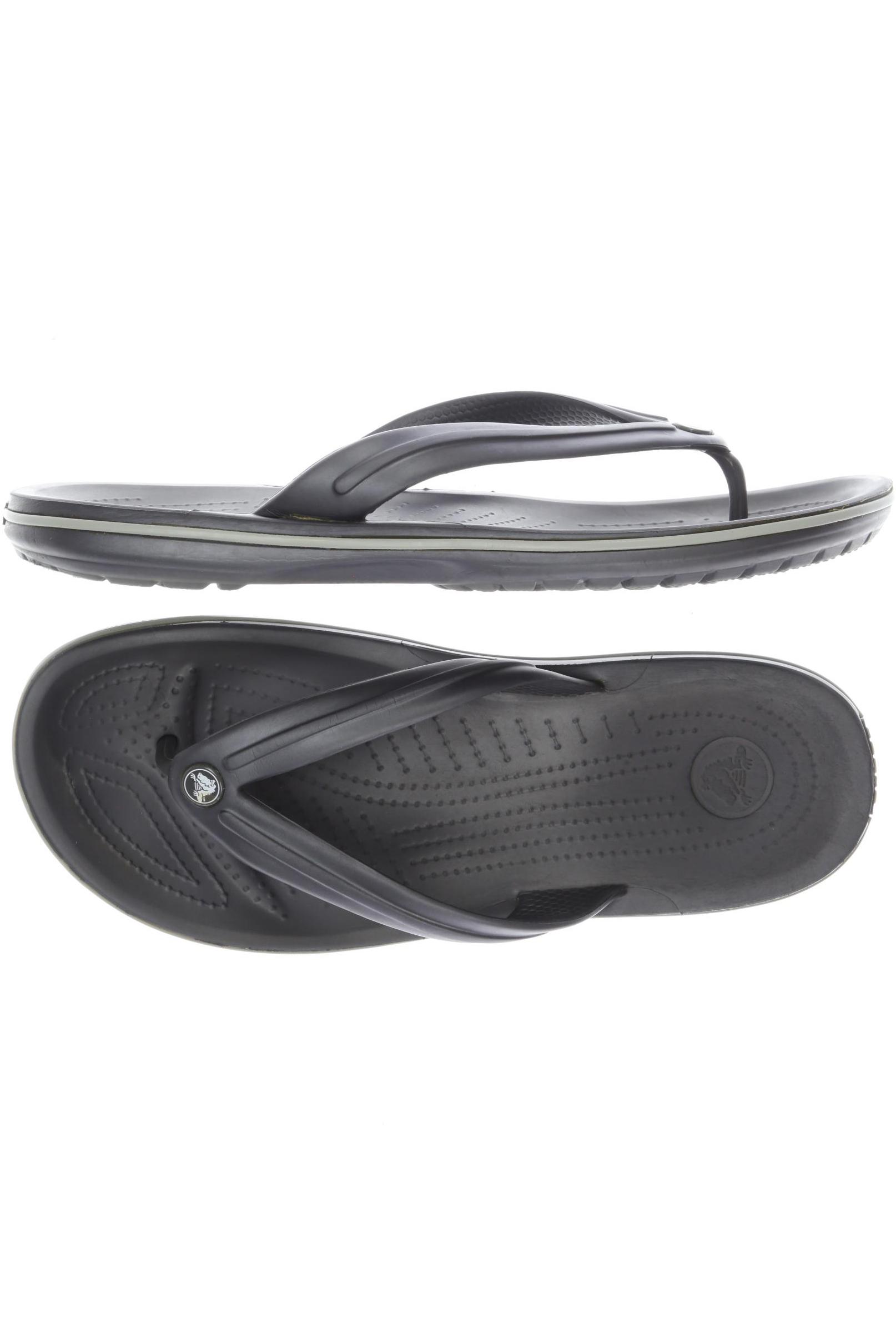 

Crocs Herren Sandale, grau, Gr. 10
