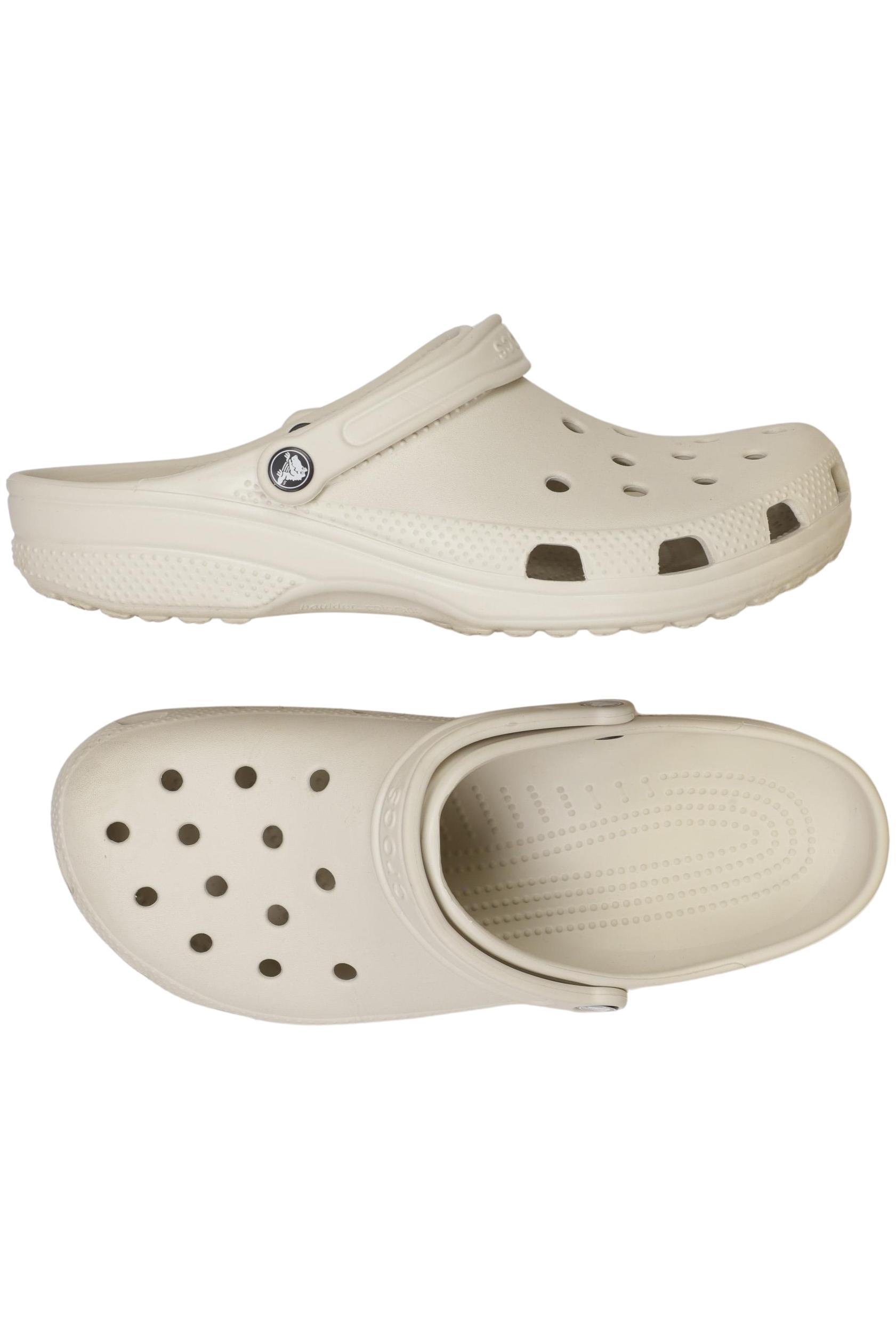 

Crocs Herren Sandale, cremeweiß, Gr. 12