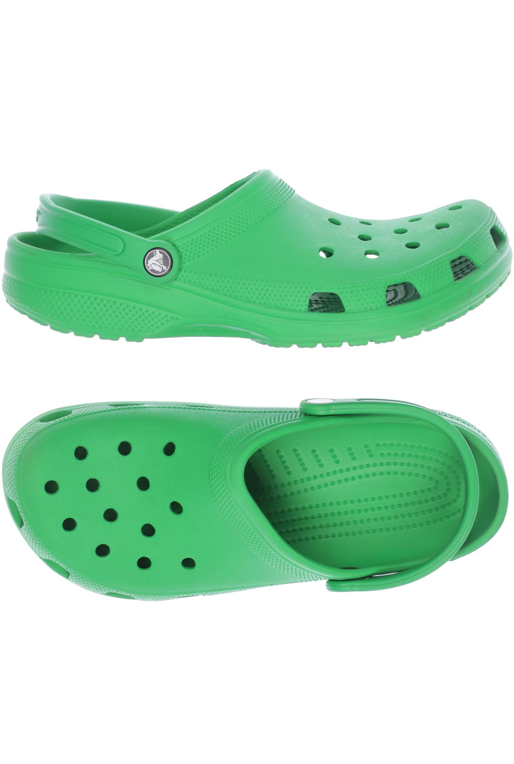 

Crocs Herren Sandale, grün, Gr. 12