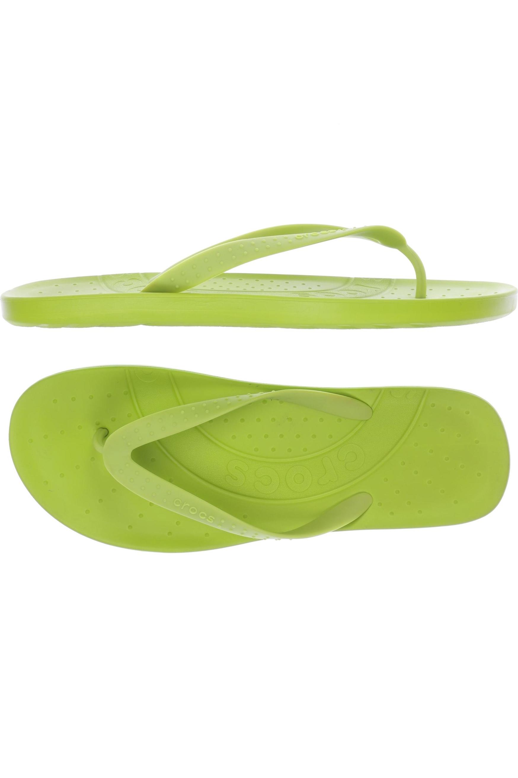 

Crocs Herren Sandale, grün, Gr. 12