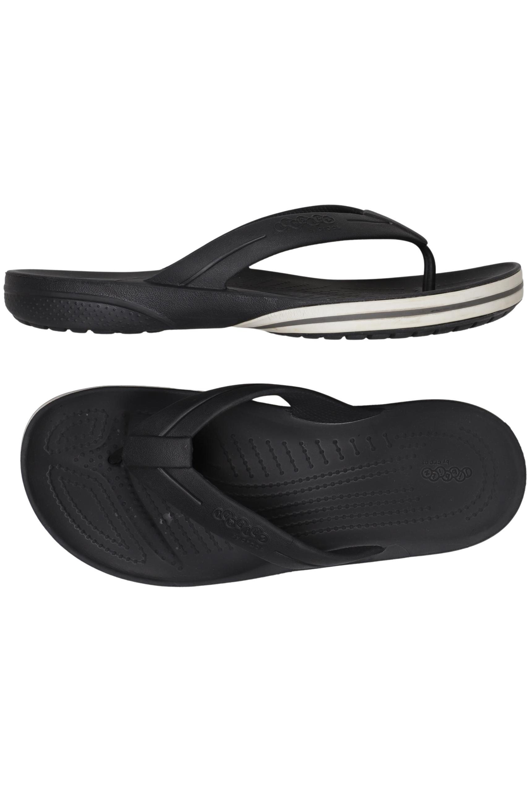 

Crocs Herren Sandale, schwarz, Gr. 9