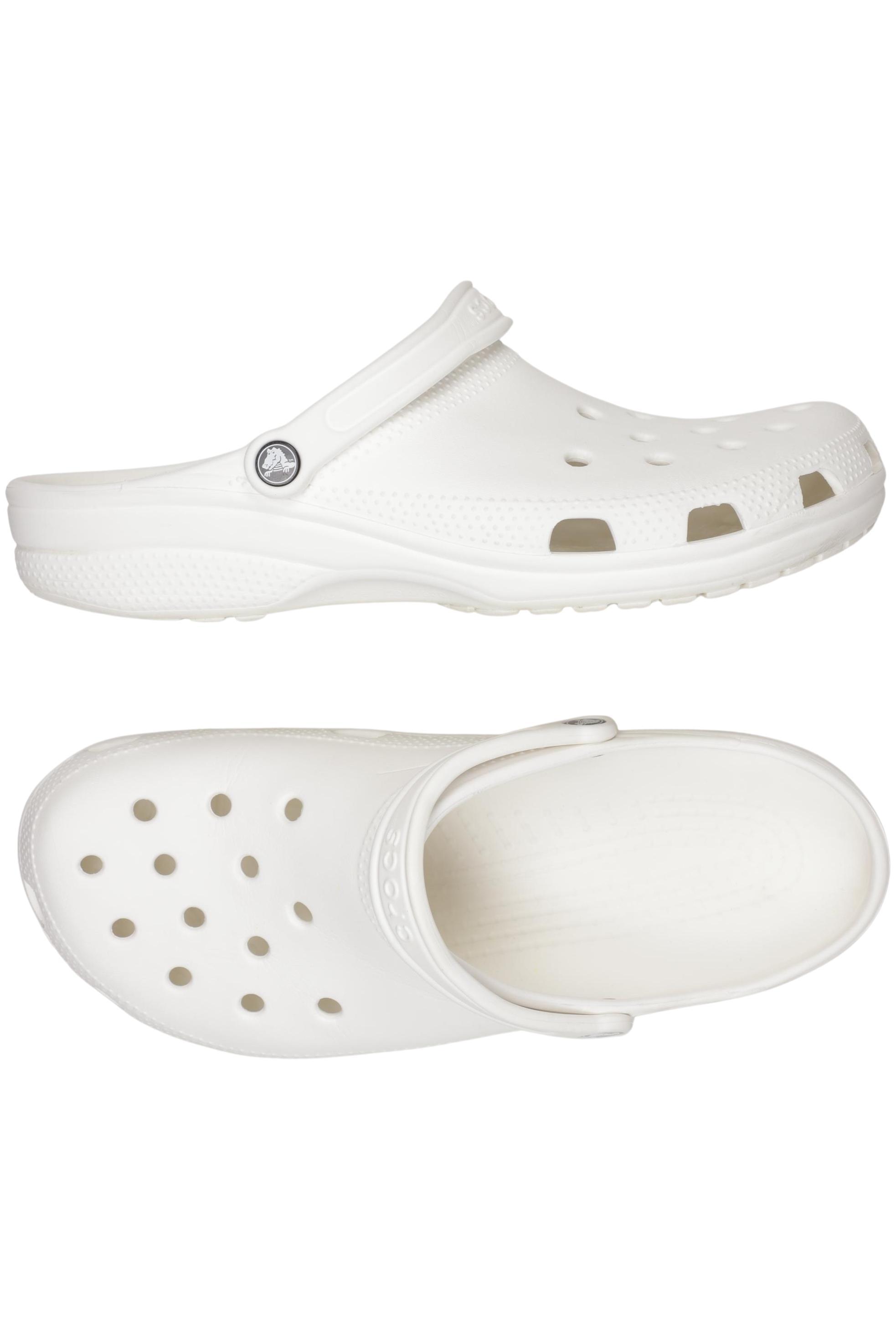 

Crocs Herren Sandale, weiß, Gr. 13