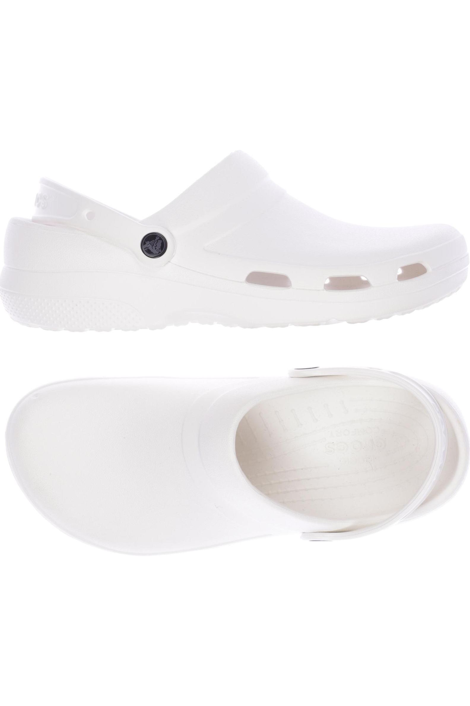 

Crocs Herren Sandale, weiß, Gr. 10