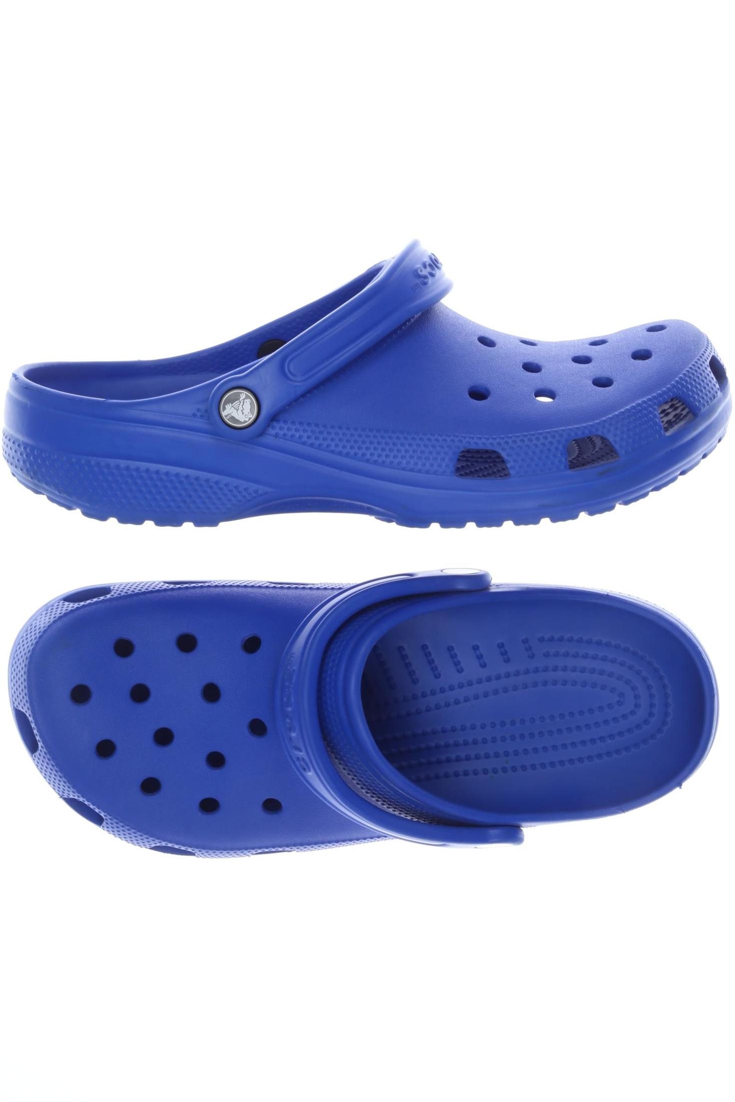 

Crocs Herren Sandale, blau, Gr. 10