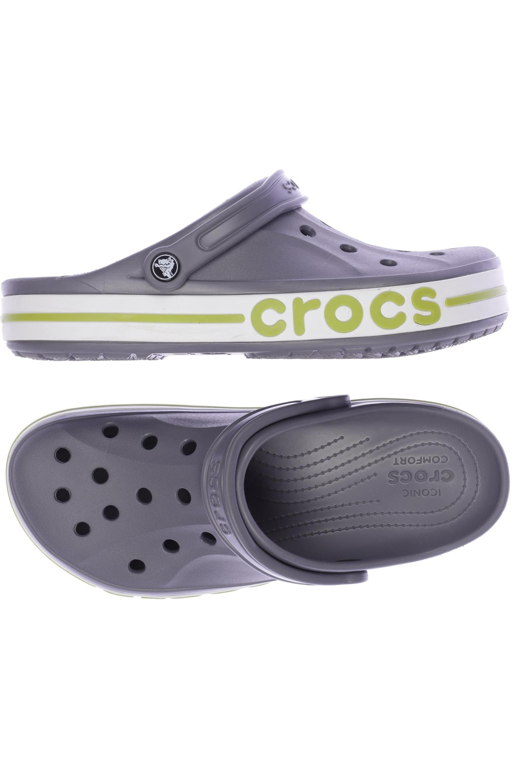 

Crocs Herren Sandale, grau, Gr. 10