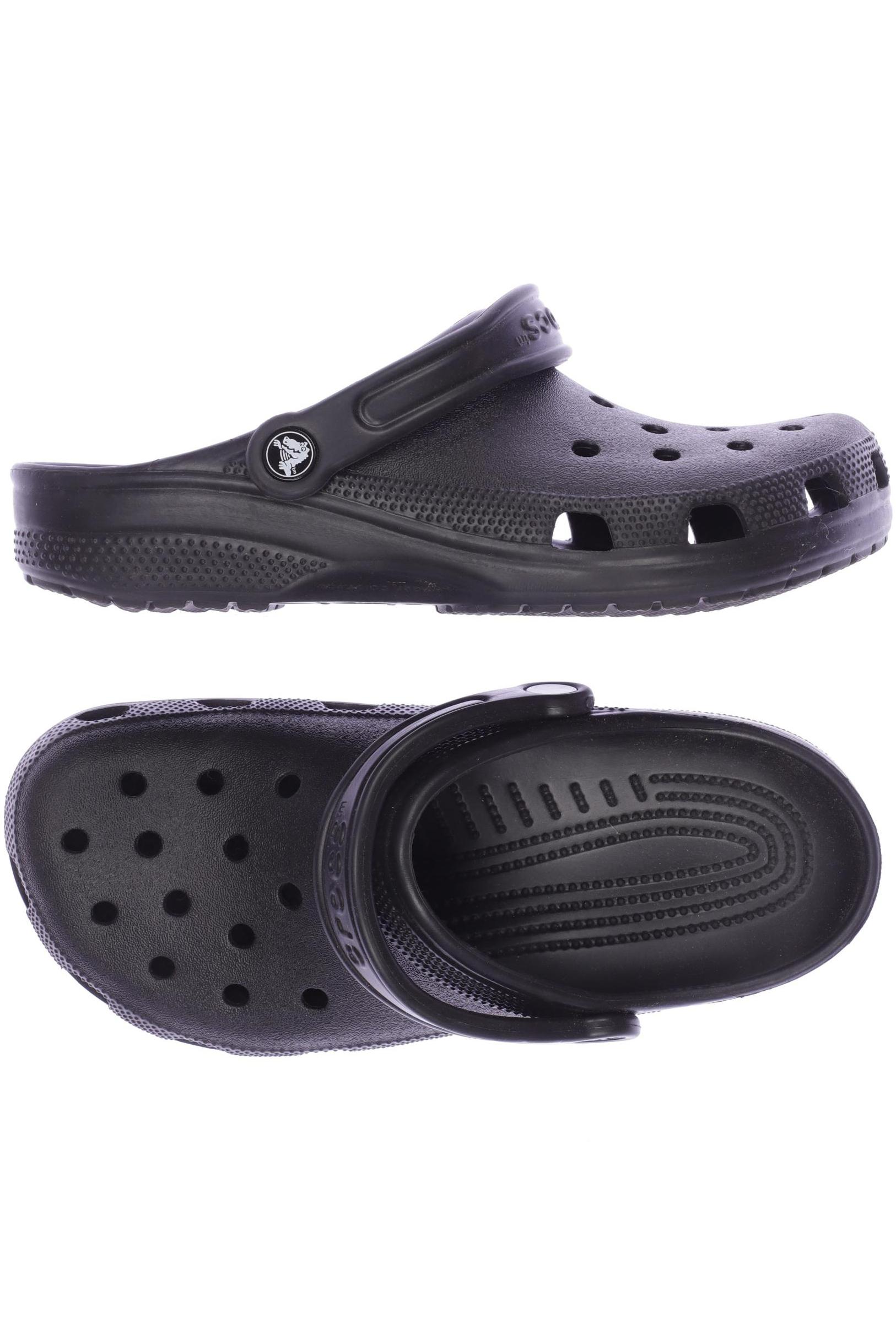 

Crocs Herren Sandale, schwarz, Gr. 7