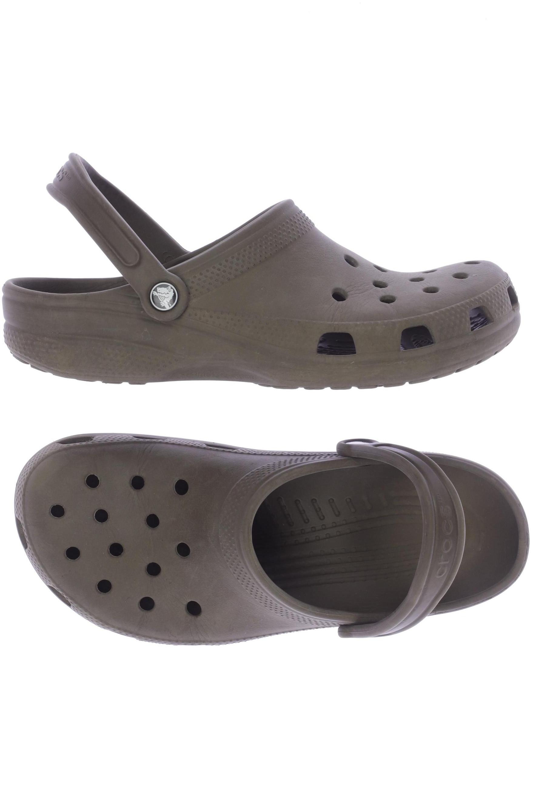 

Crocs Herren Sandale, grün, Gr. 9