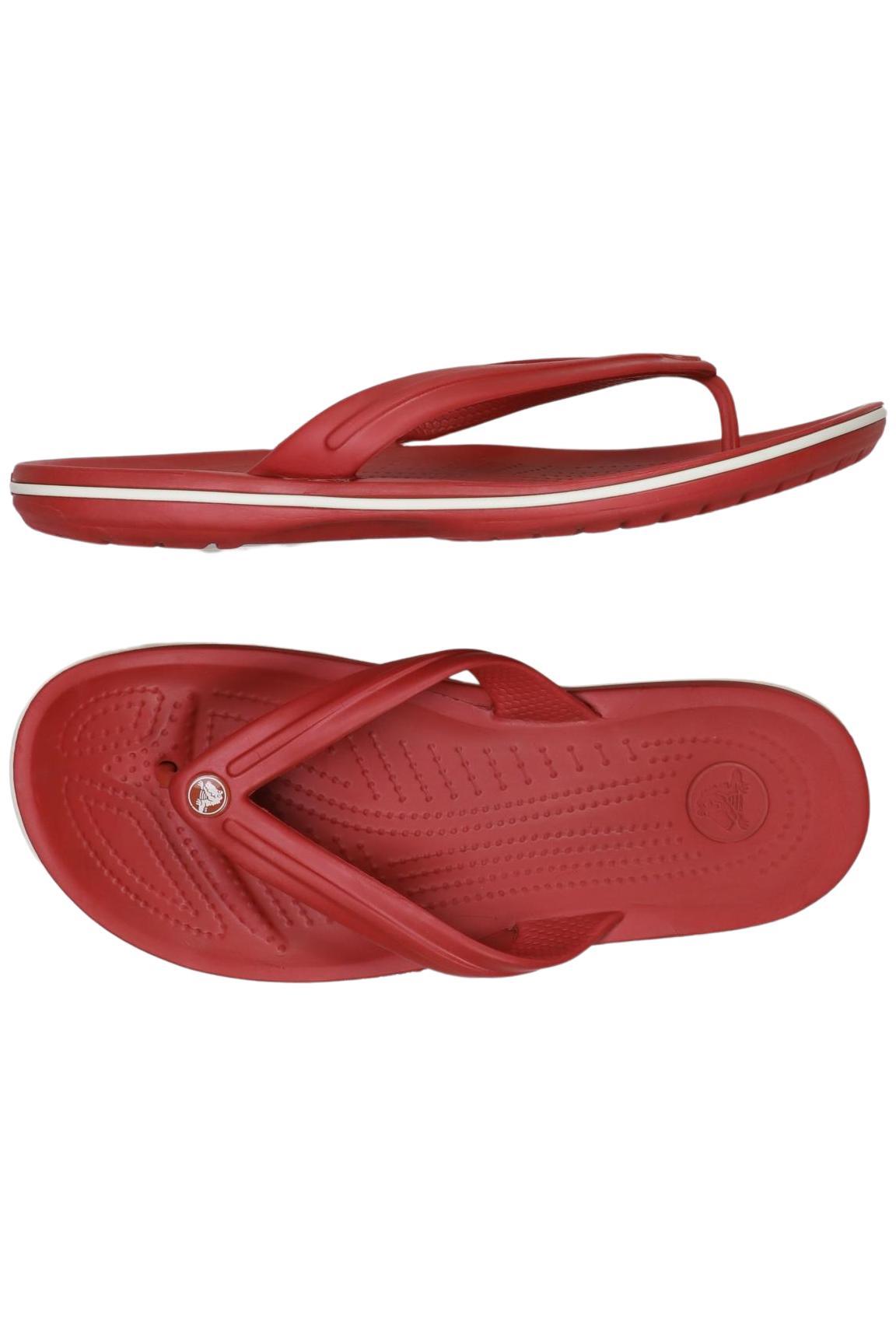 

Crocs Herren Sandale, rot, Gr. 9