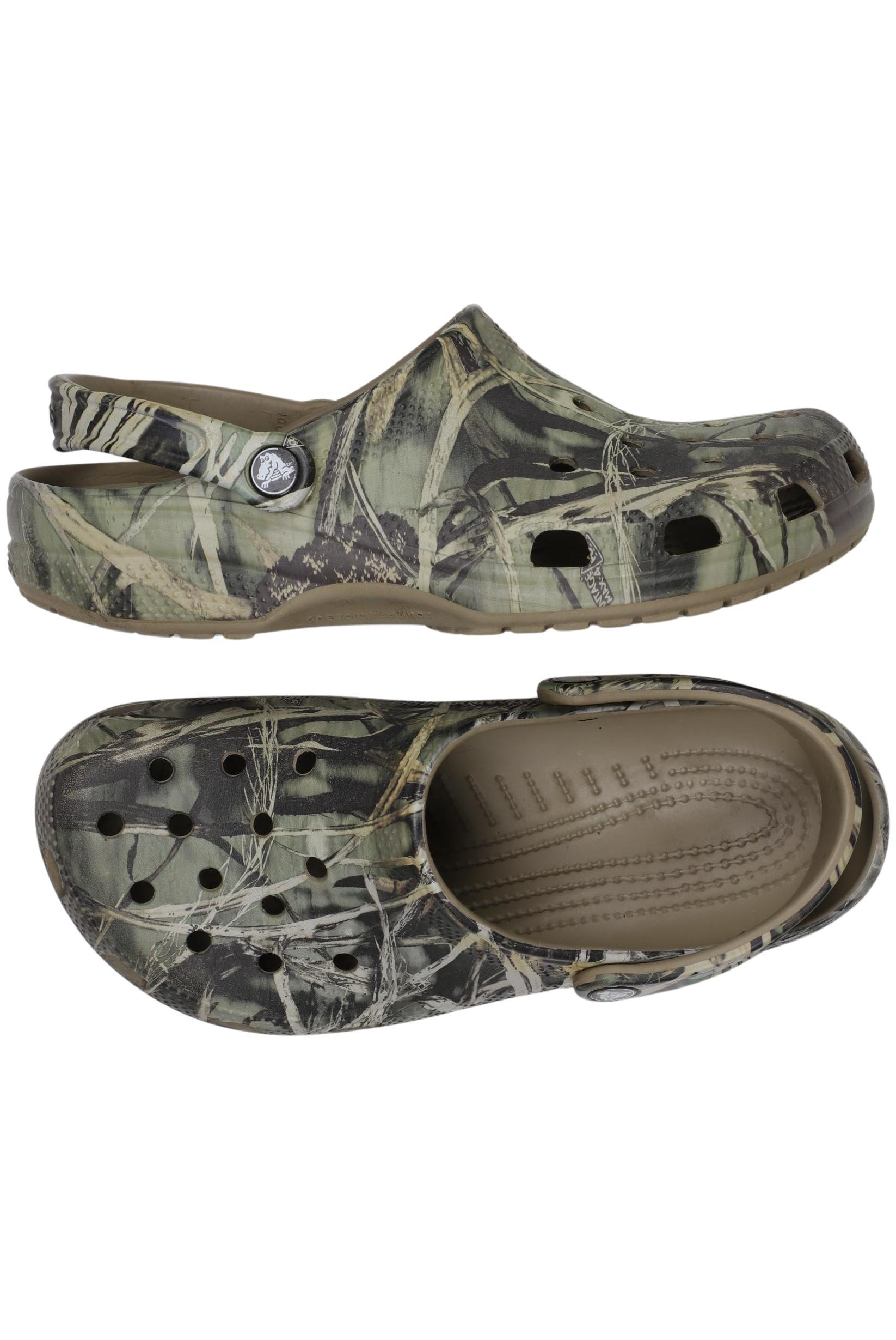 

Crocs Herren Sandale, grün, Gr. 9