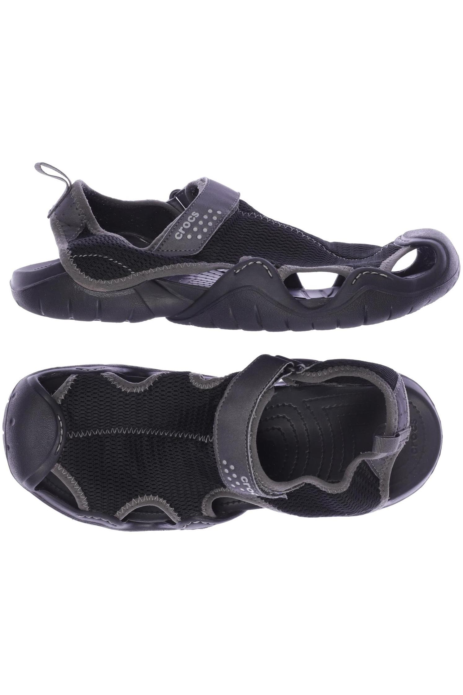 

Crocs Herren Sandale, grau, Gr. 46