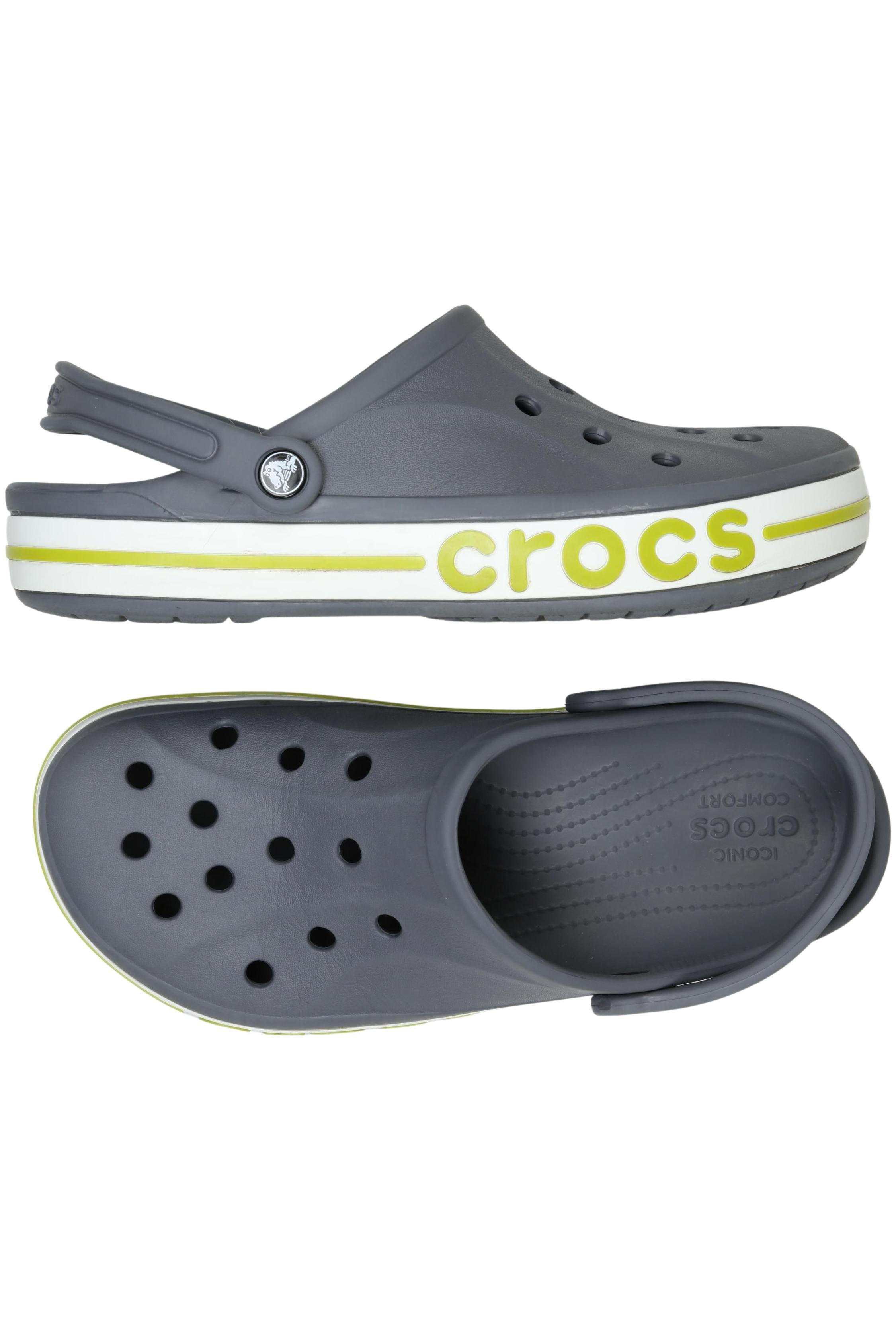 

Crocs Herren Sandale, grau, Gr. 10