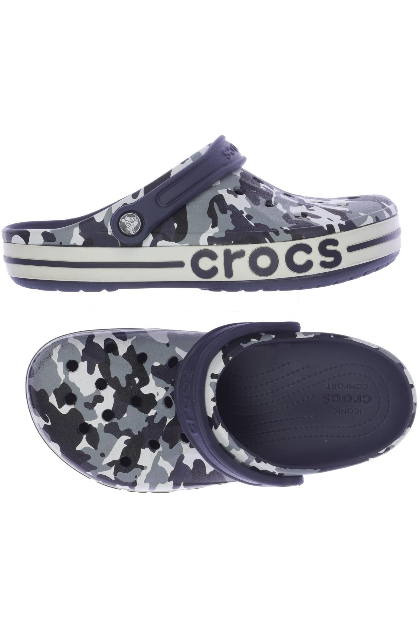 

Crocs Herren Sandale, grau, Gr. 7