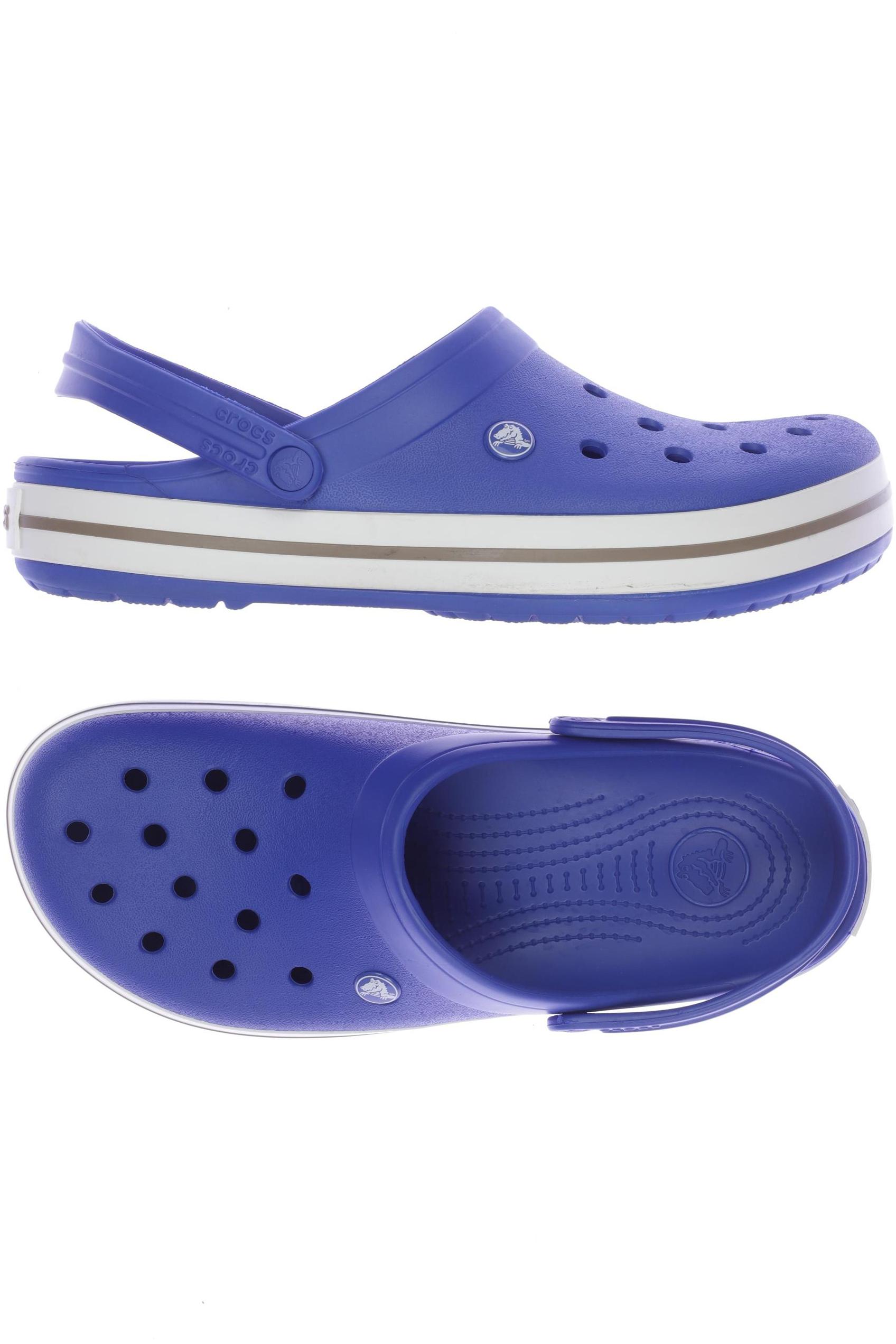 

Crocs Herren Sandale, blau, Gr. 11