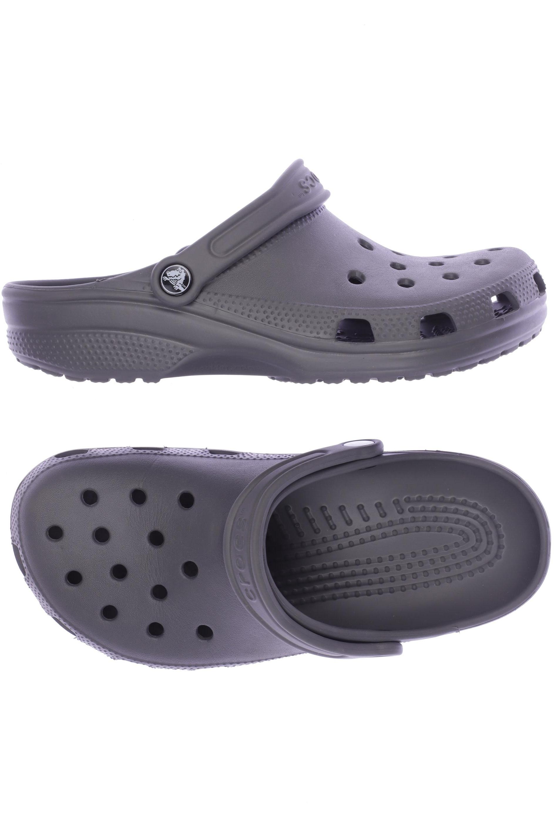 

Crocs Herren Sandale, grau, Gr. 7