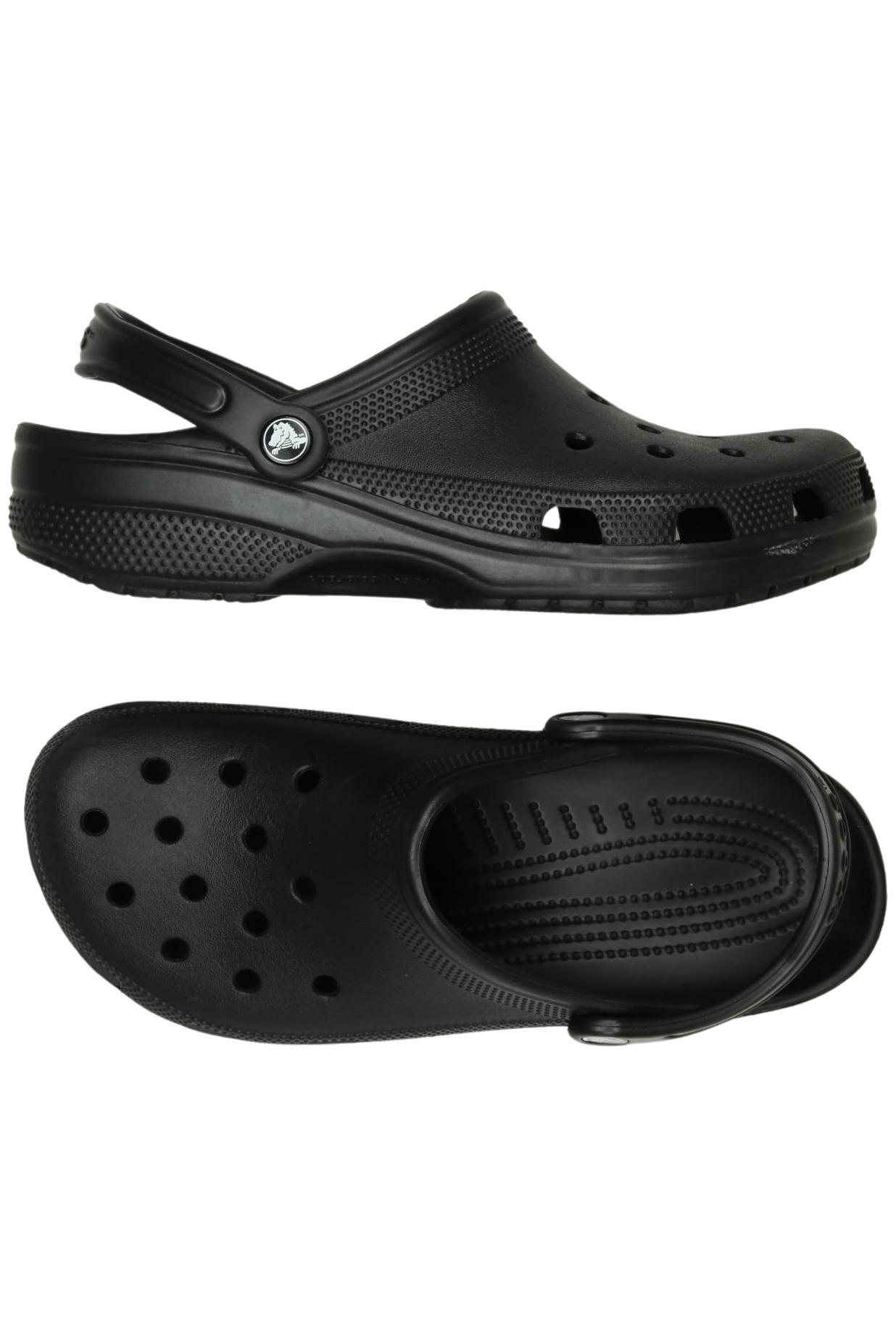 

Crocs Herren Sandale, schwarz, Gr. 9