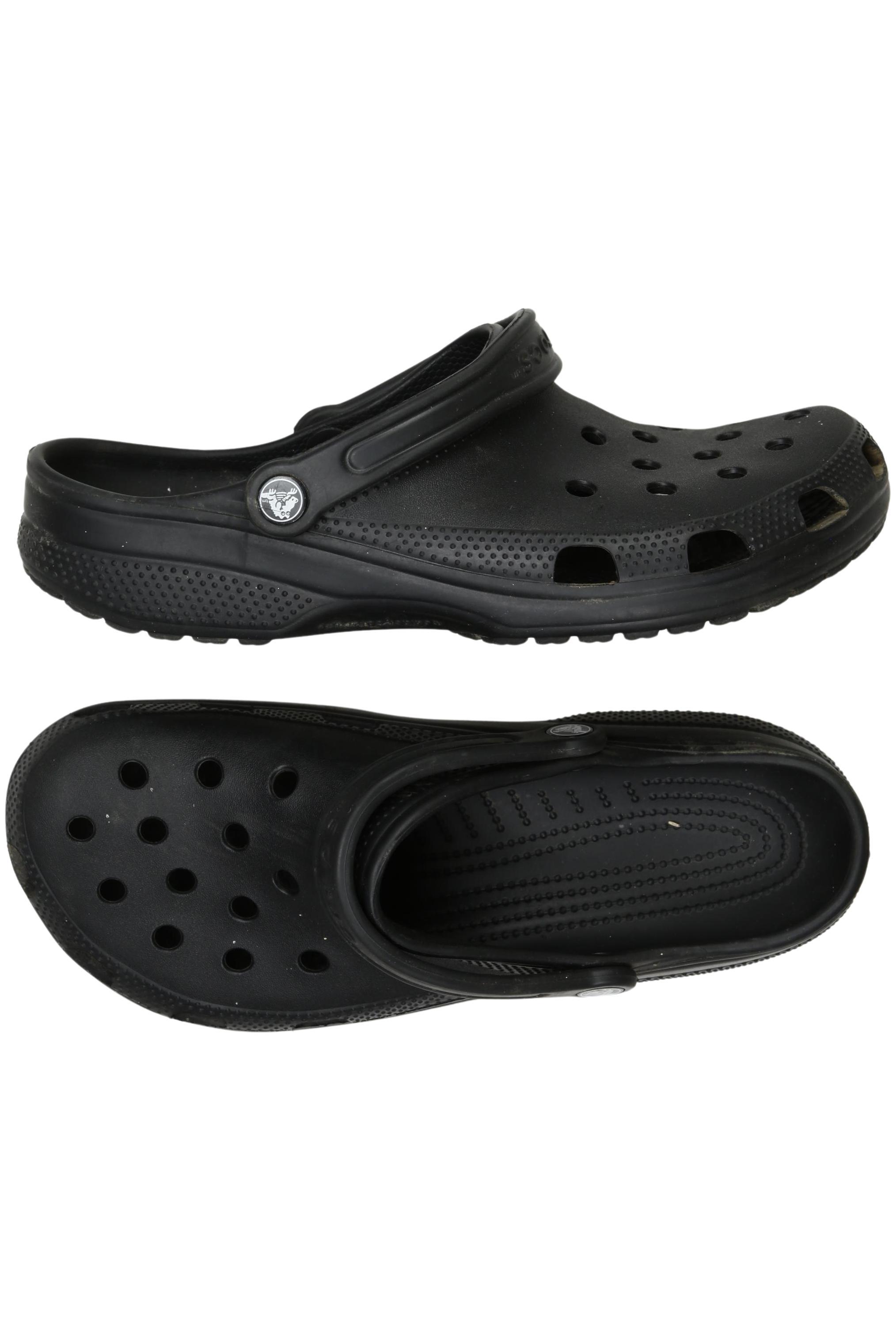

Crocs Herren Sandale, schwarz, Gr. 11
