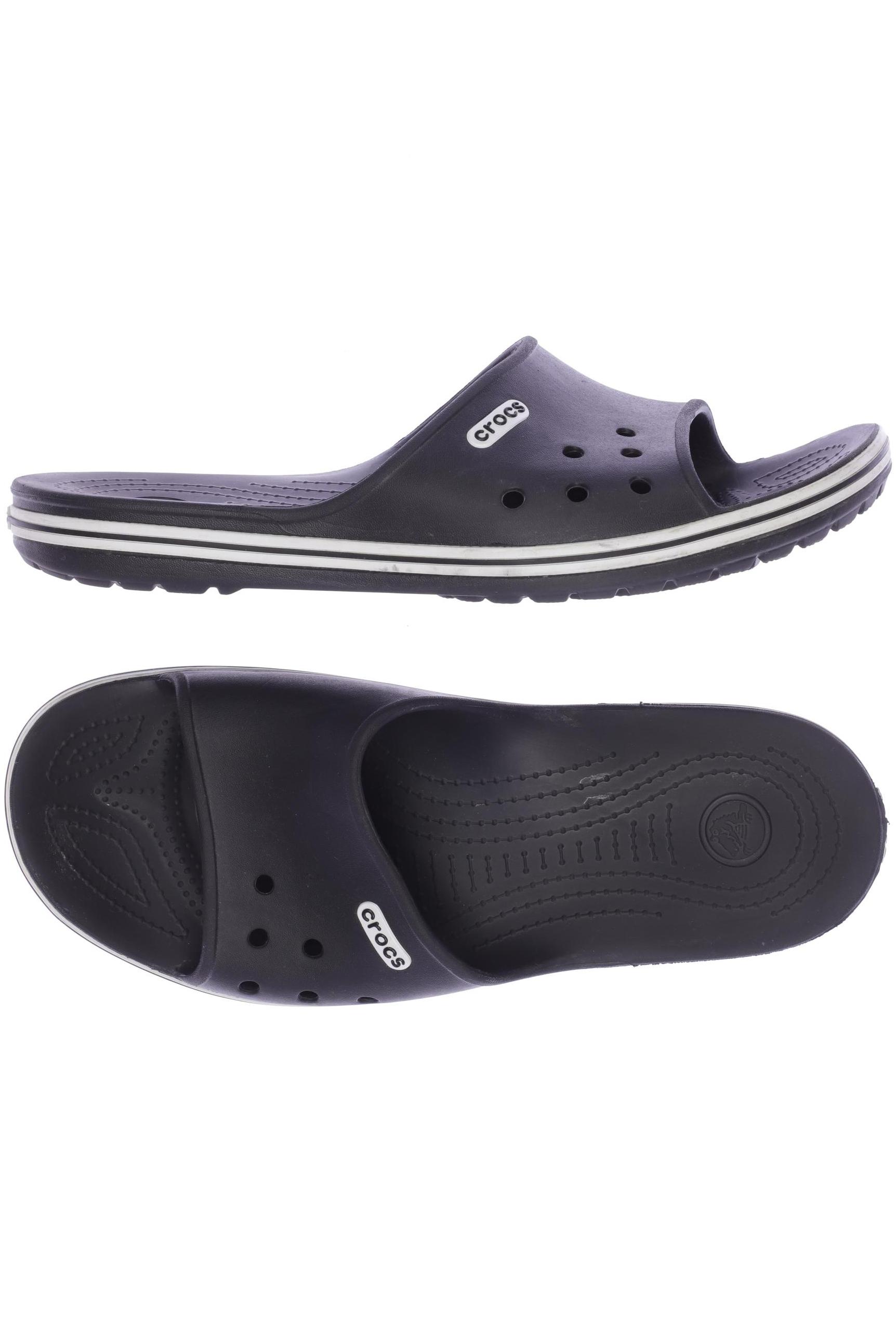 

Crocs Herren Sandale, schwarz, Gr. 45