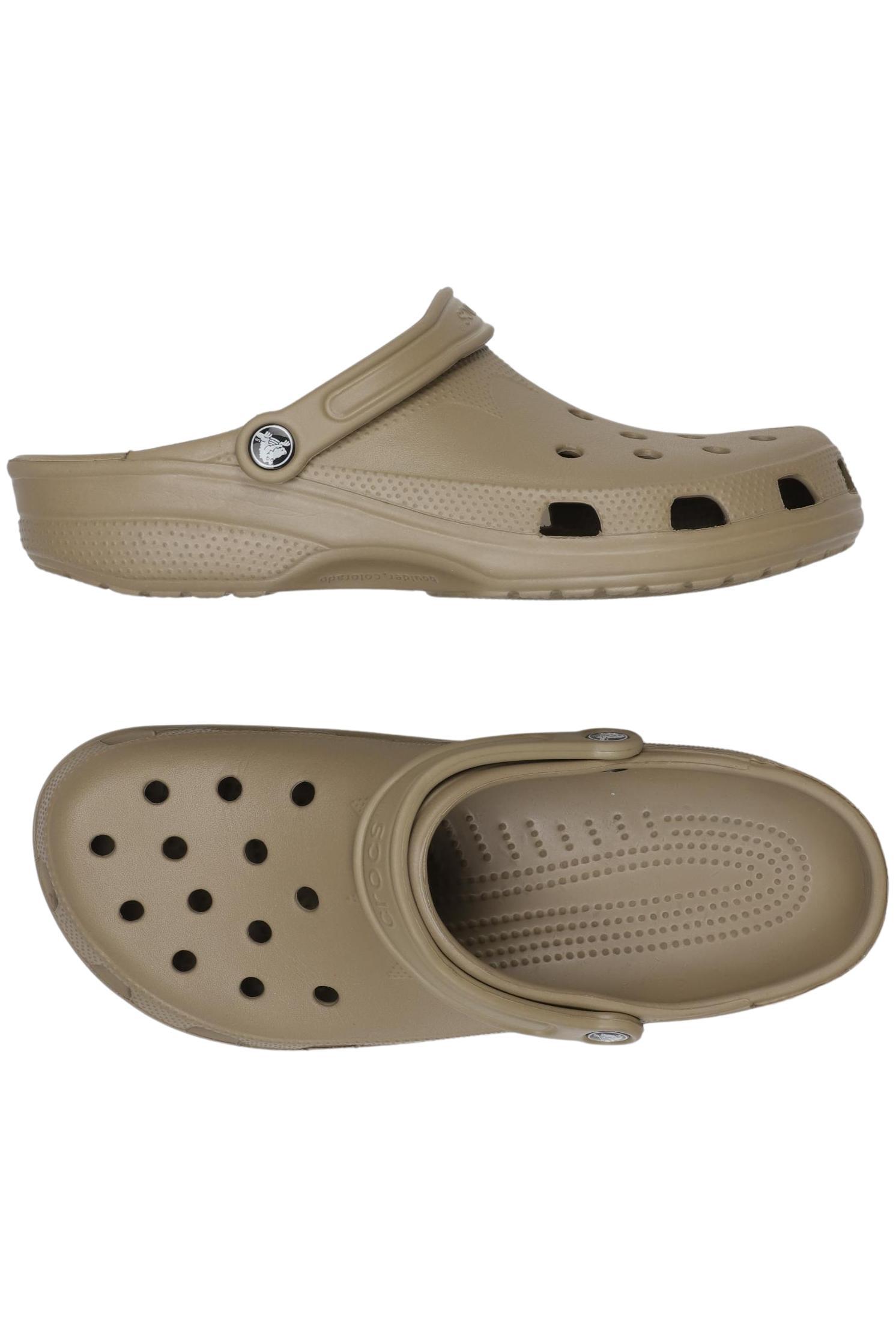 

Crocs Herren Sandale, beige, Gr. 12