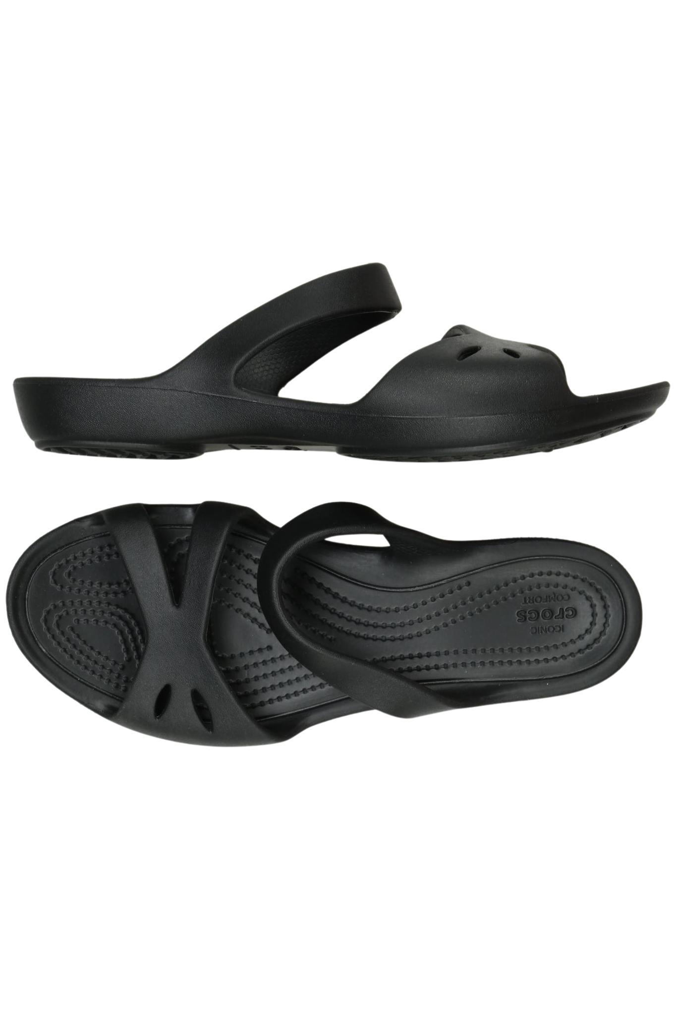 

Crocs Herren Sandale, schwarz, Gr. 8