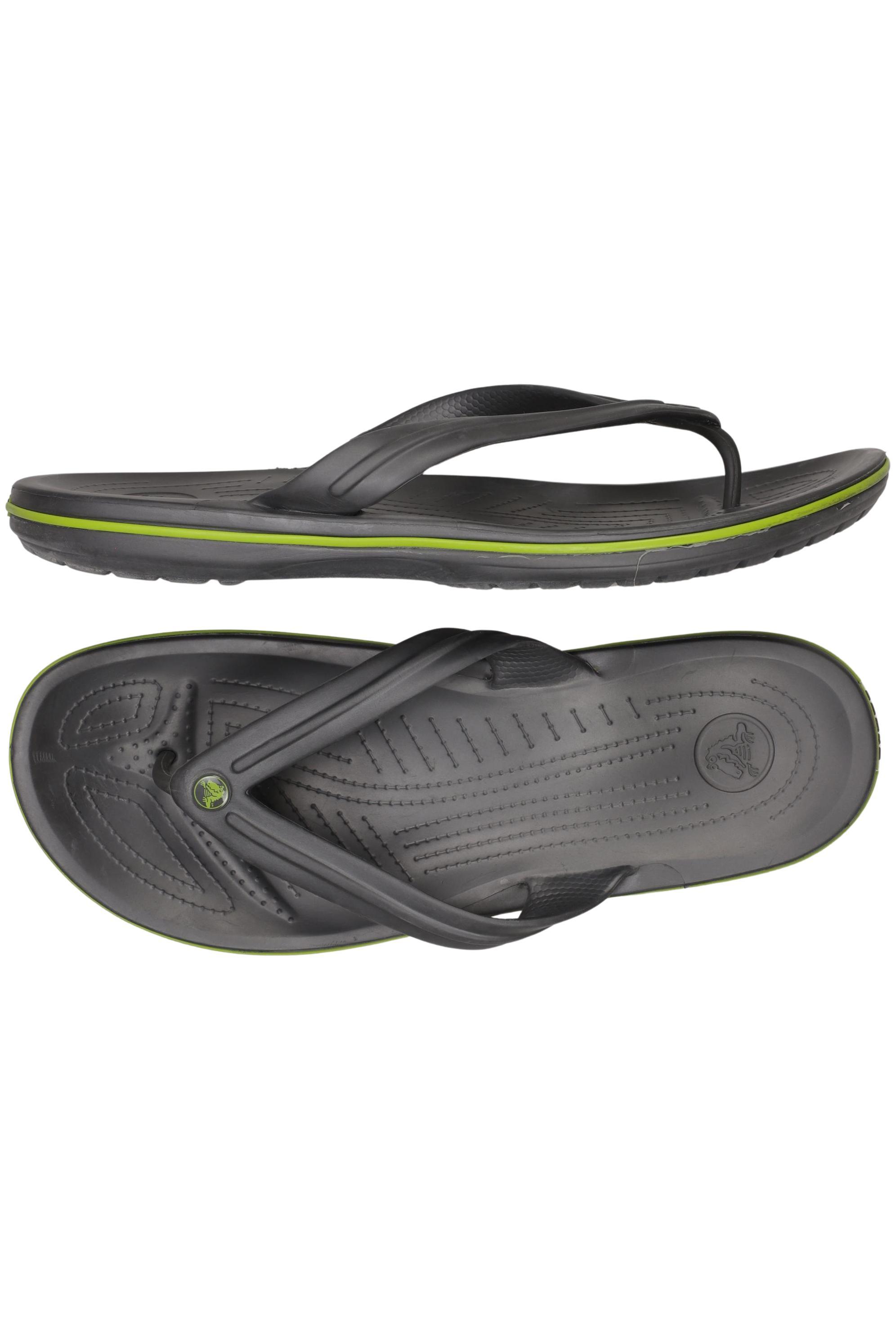 

Crocs Herren Sandale, grau, Gr. 13