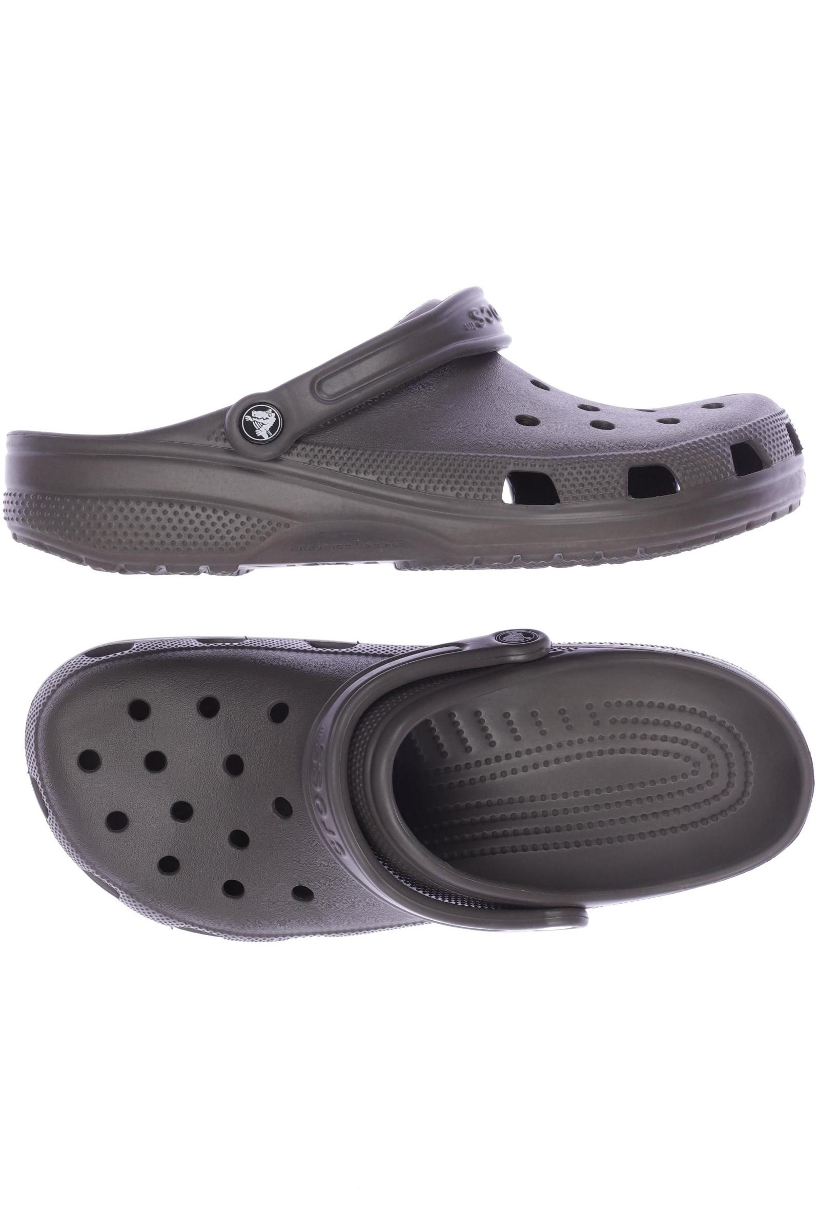 

Crocs Herren Sandale, grau, Gr. 11