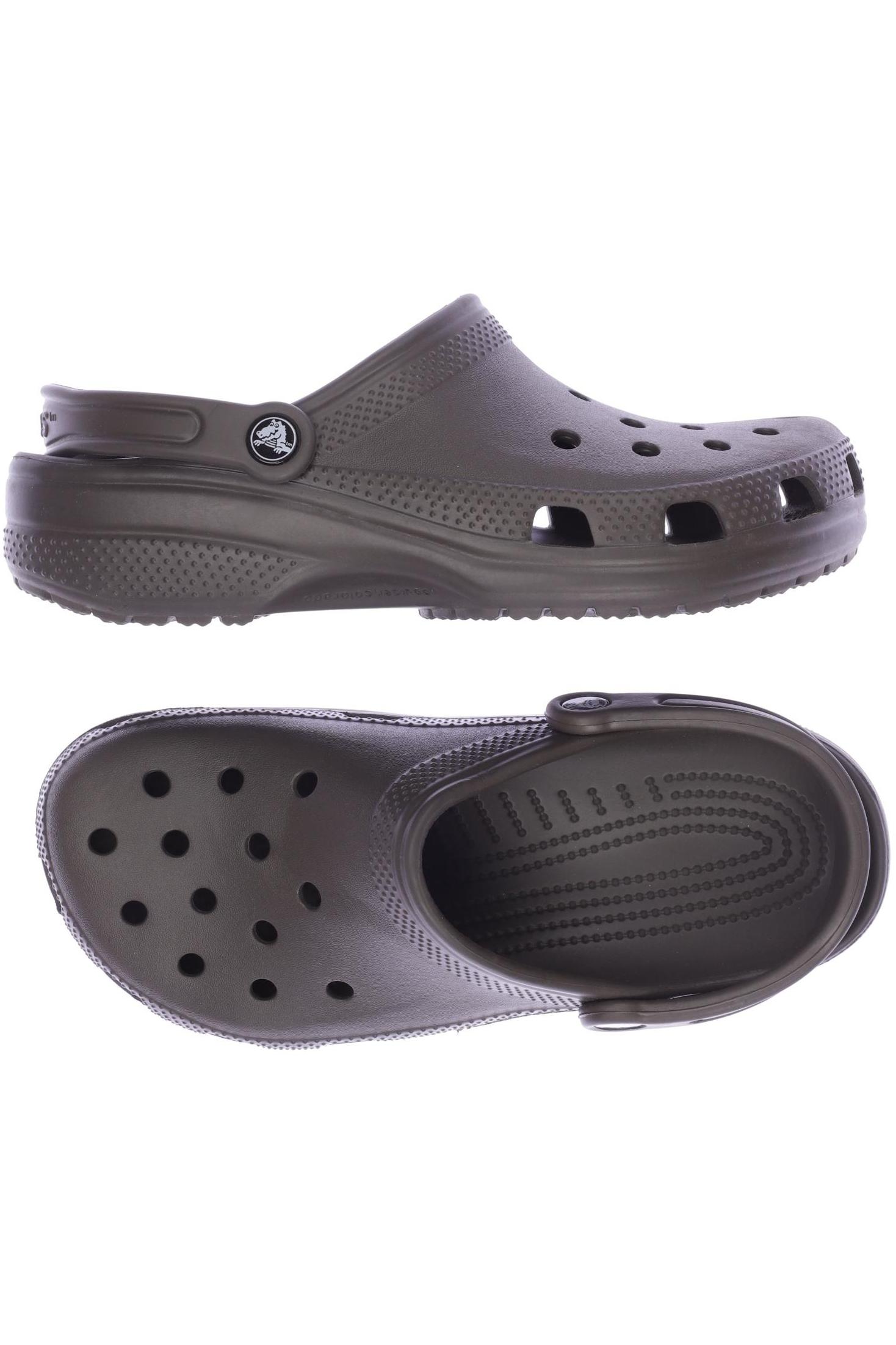 

Crocs Herren Sandale, braun, Gr. 7