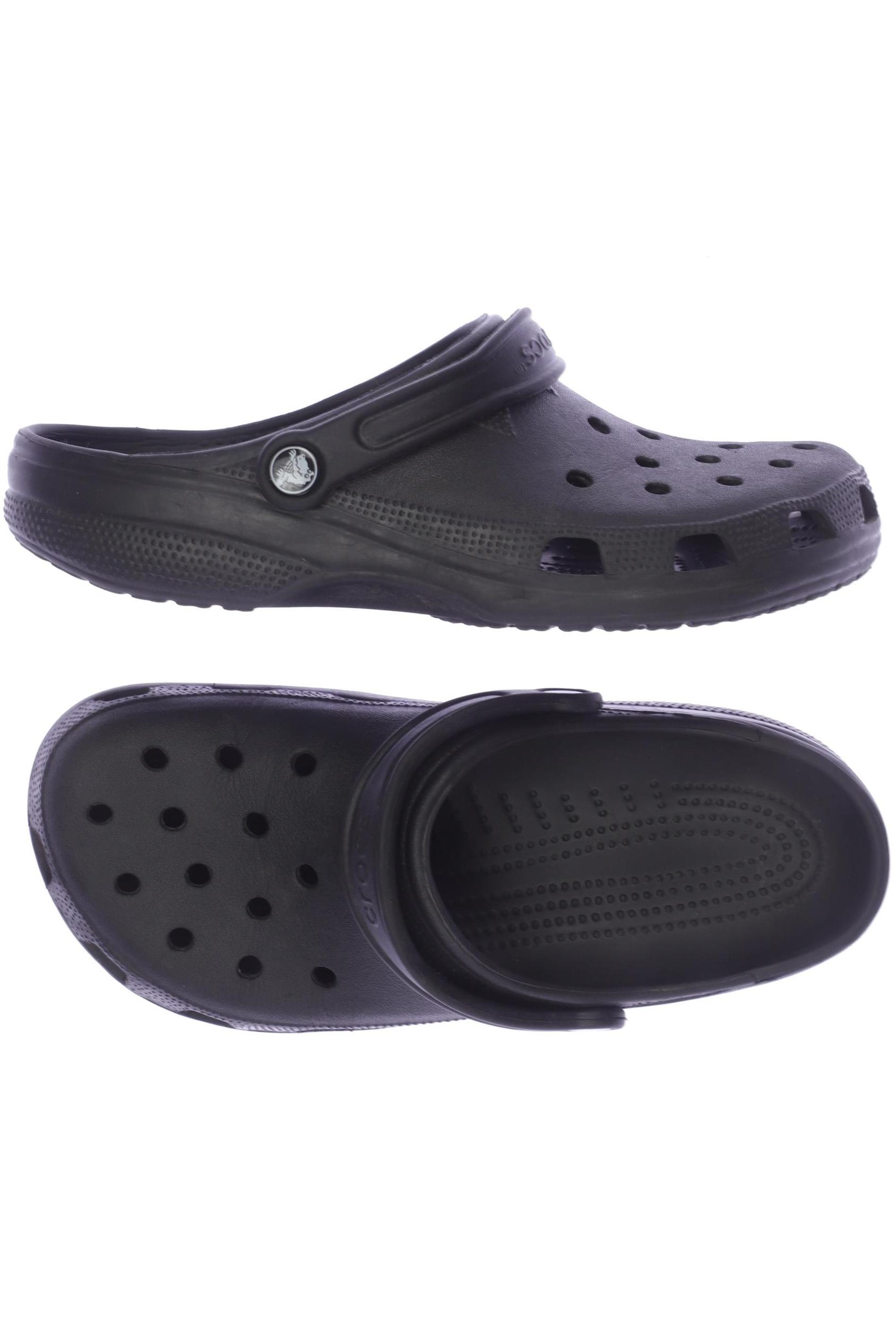 

Crocs Herren Sandale, schwarz, Gr. 8