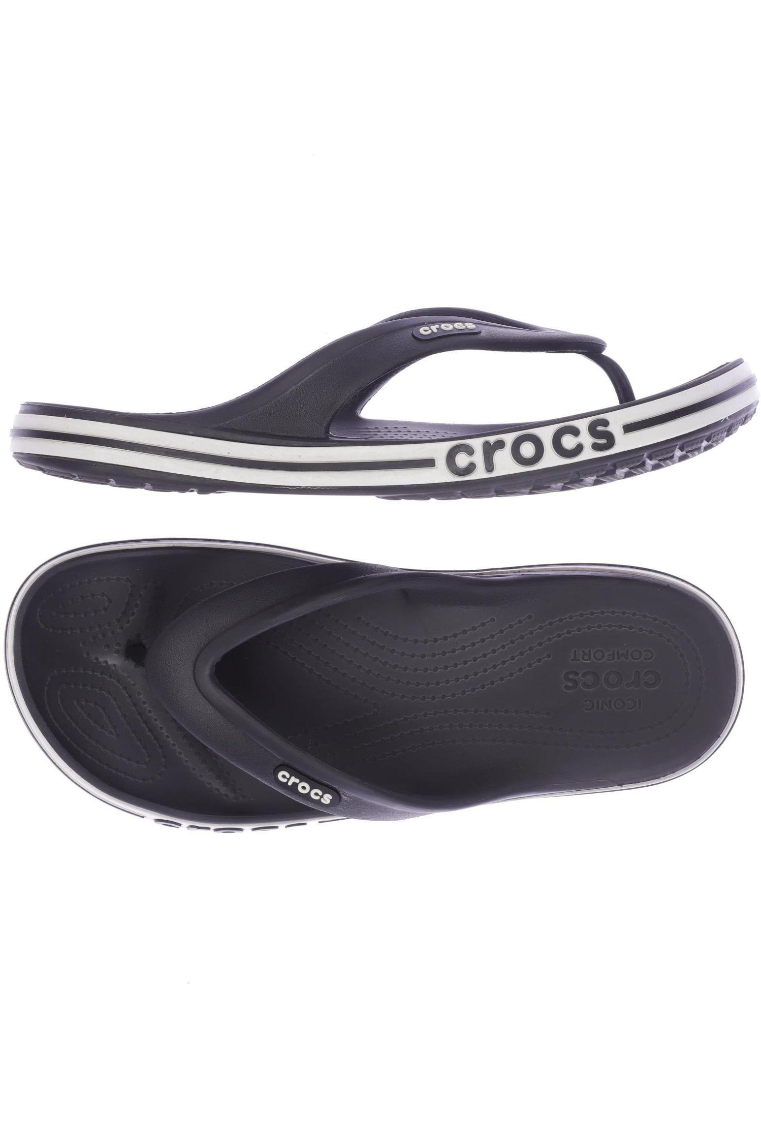 

Crocs Herren Sandale, schwarz