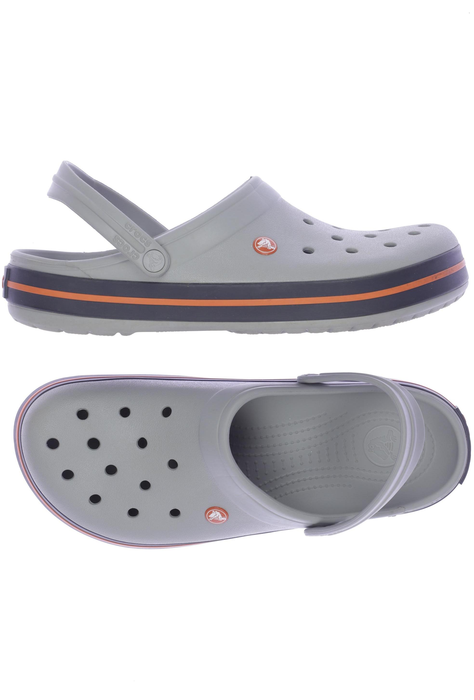 

Crocs Herren Sandale, grau, Gr. 12