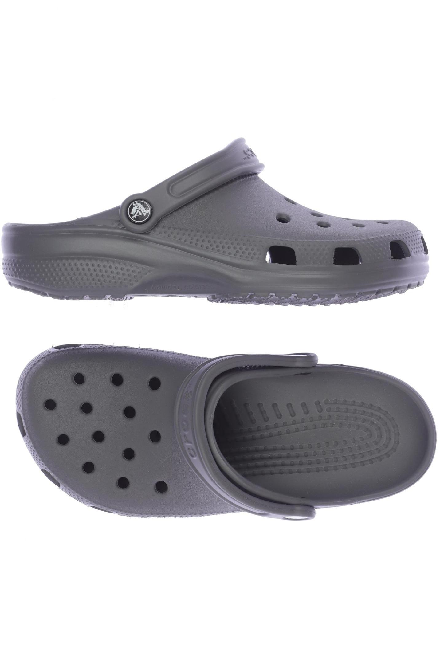 

Crocs Herren Sandale, grau, Gr. 8