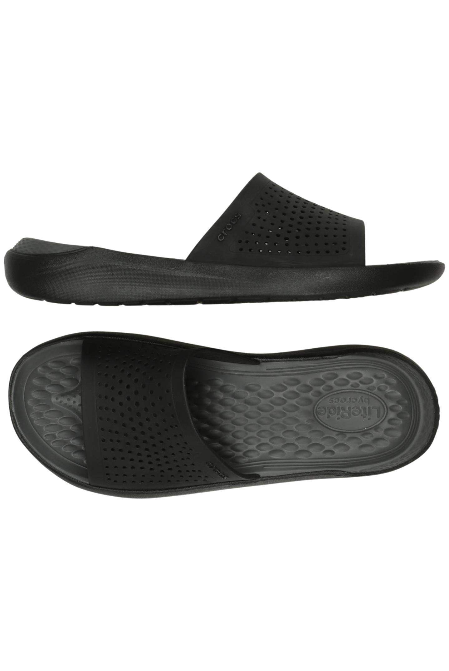 

Crocs Herren Sandale, schwarz, Gr. 10