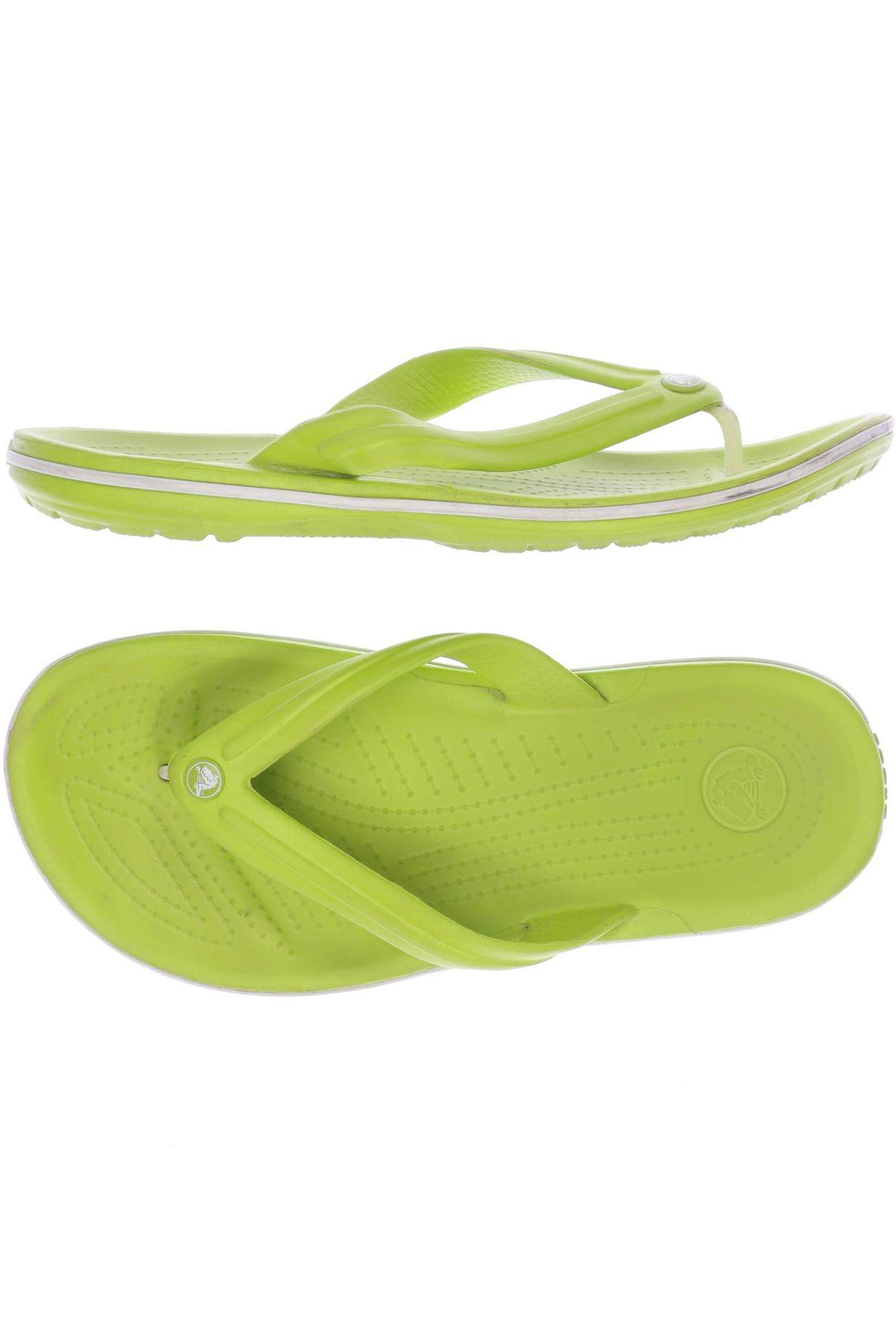 

Crocs Herren Sandale, hellgrün, Gr. 38