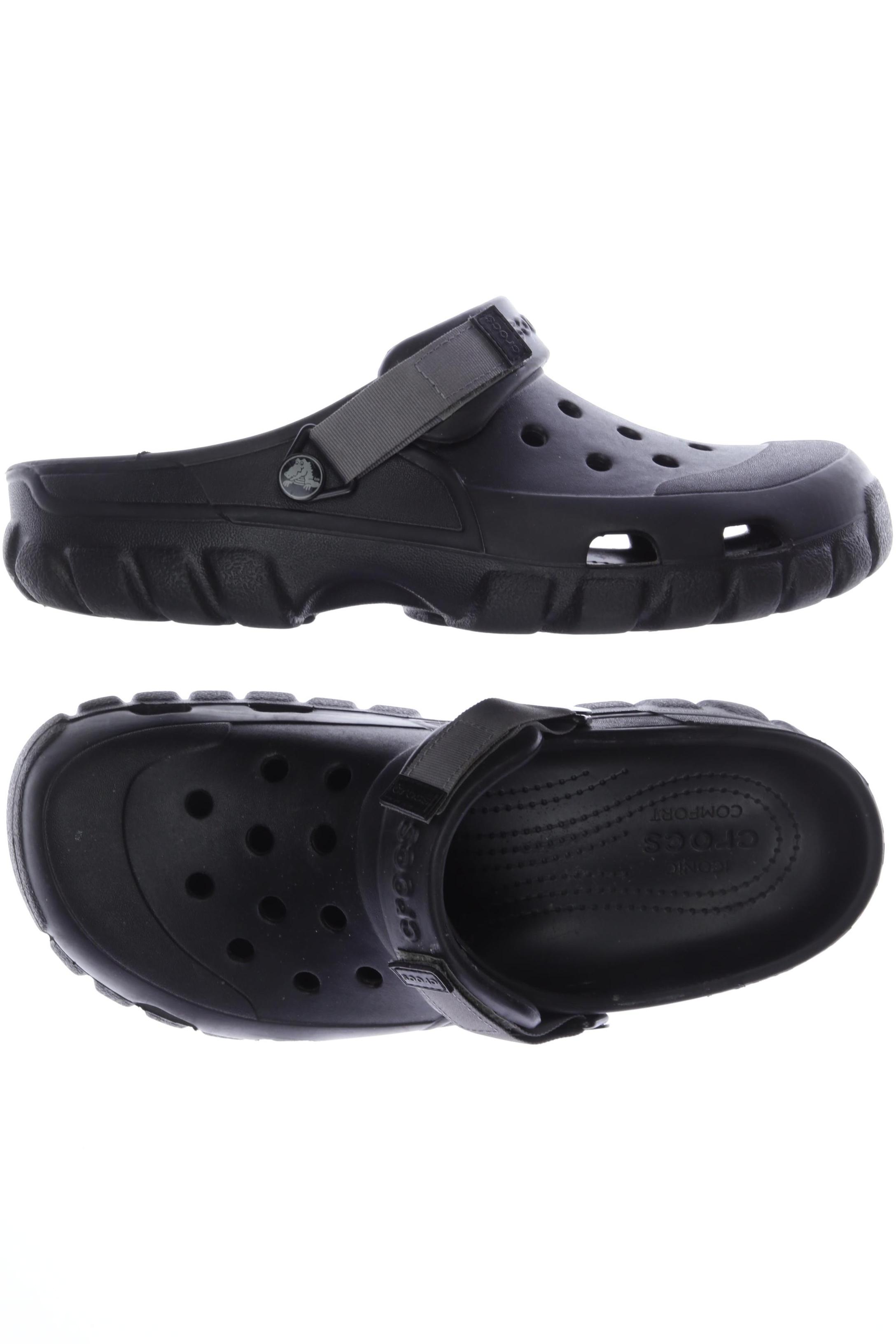 

Crocs Herren Sandale, schwarz, Gr. 10