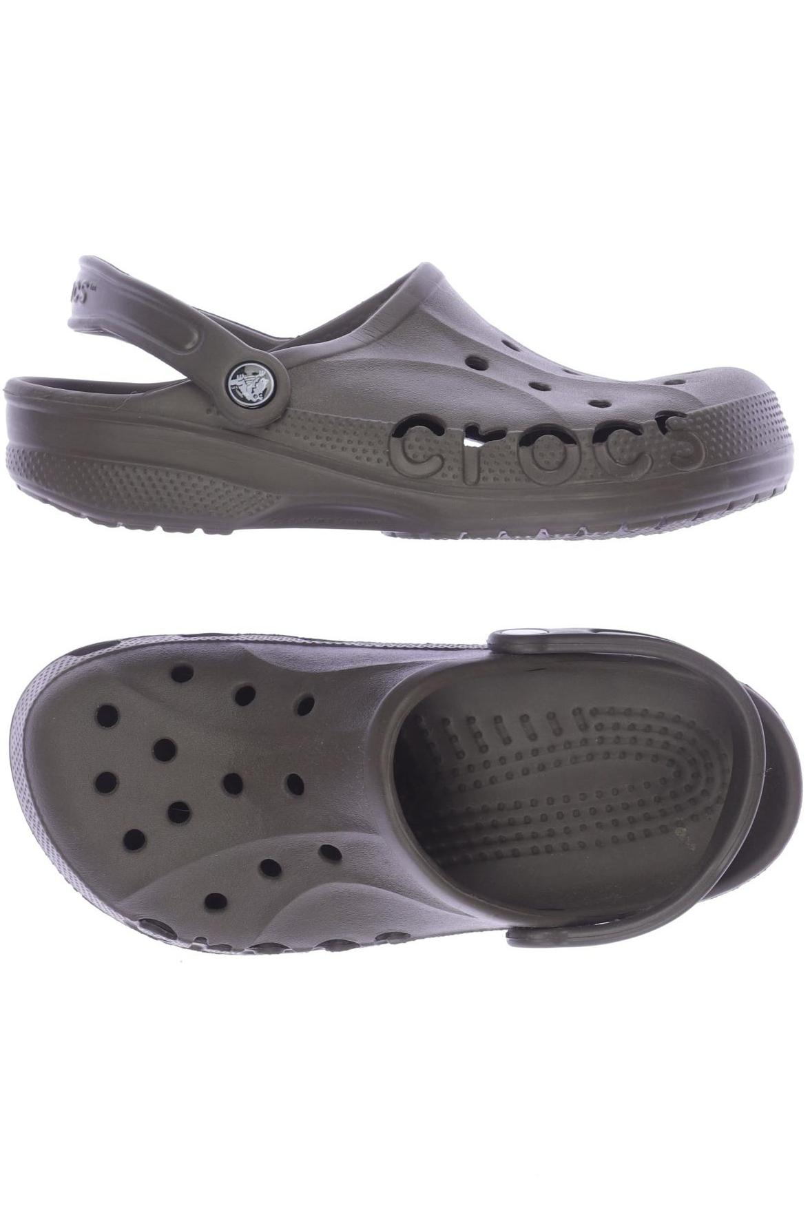 

Crocs Herren Sandale, grau