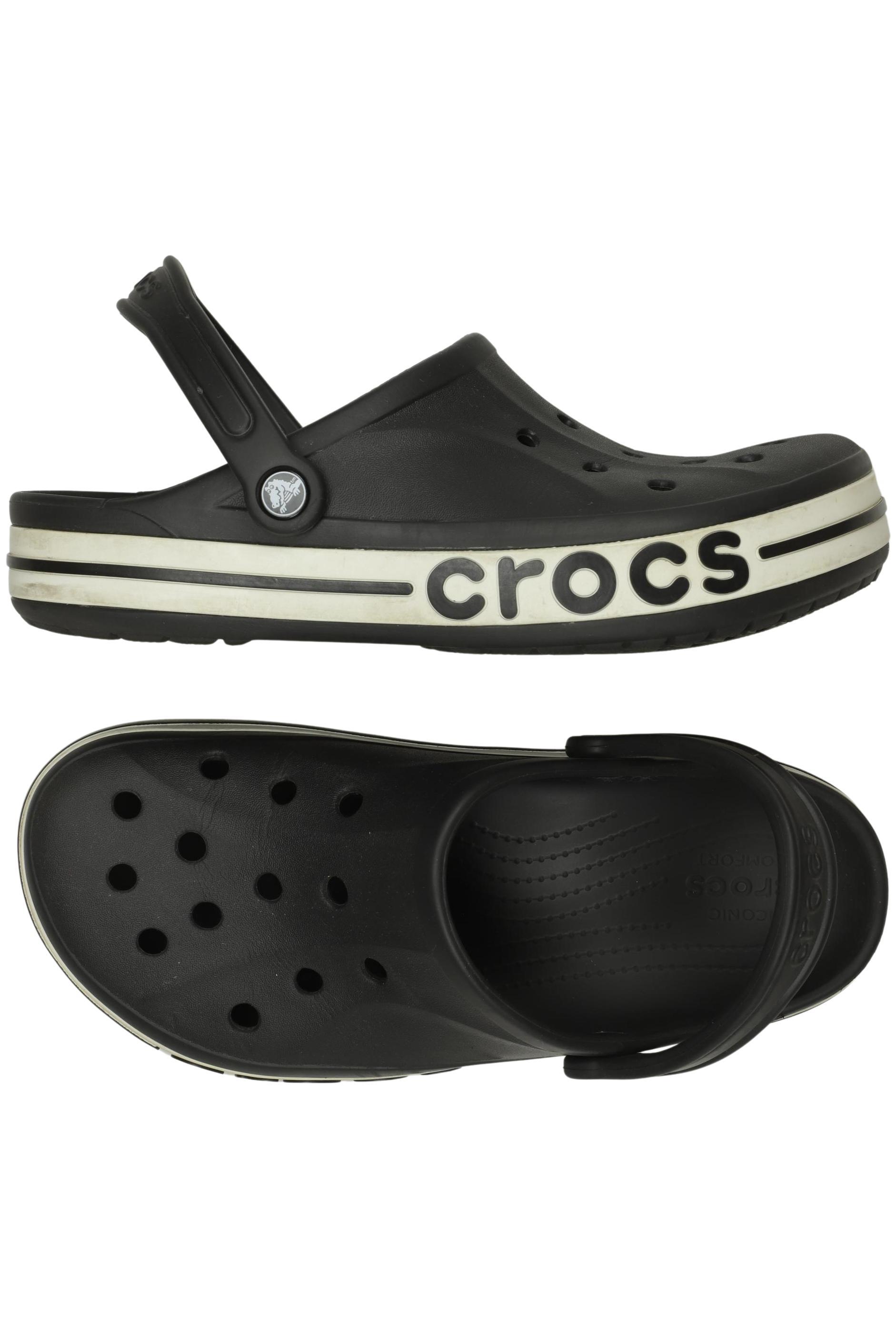 

Crocs Herren Sandale, schwarz, Gr. 9
