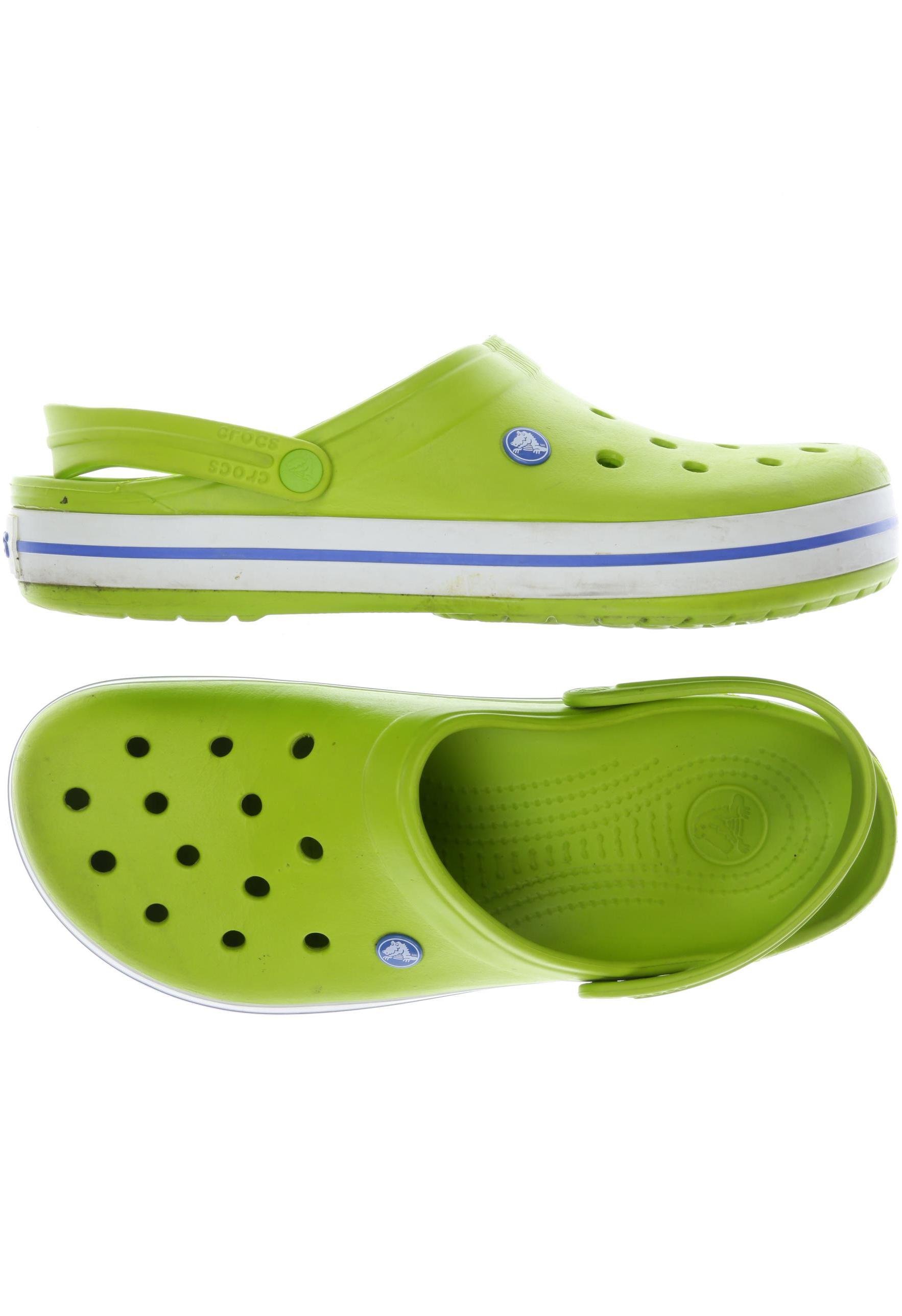 

Crocs Herren Sandale, grün, Gr. 12