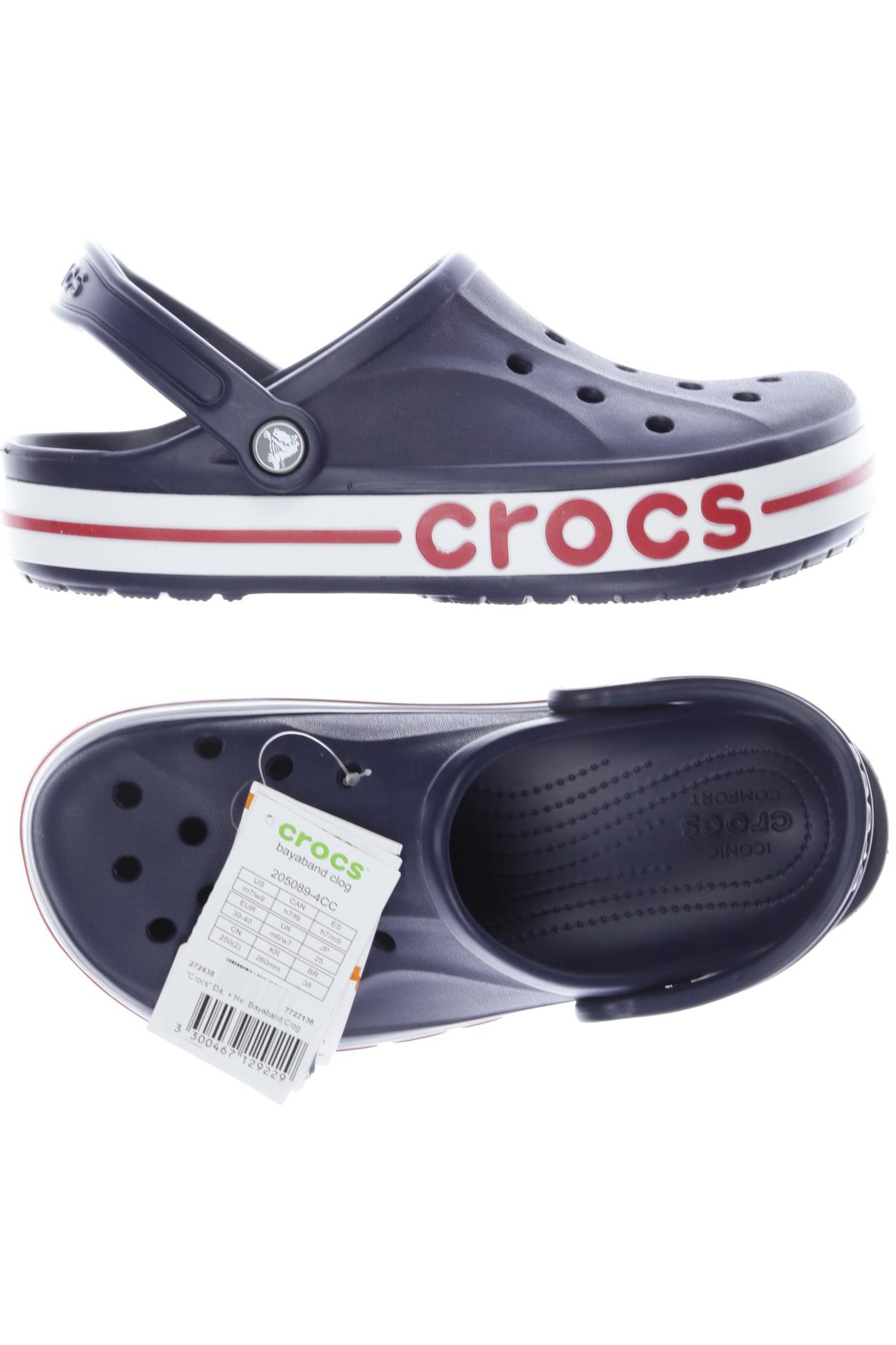 

Crocs Herren Sandale, marineblau, Gr. 7