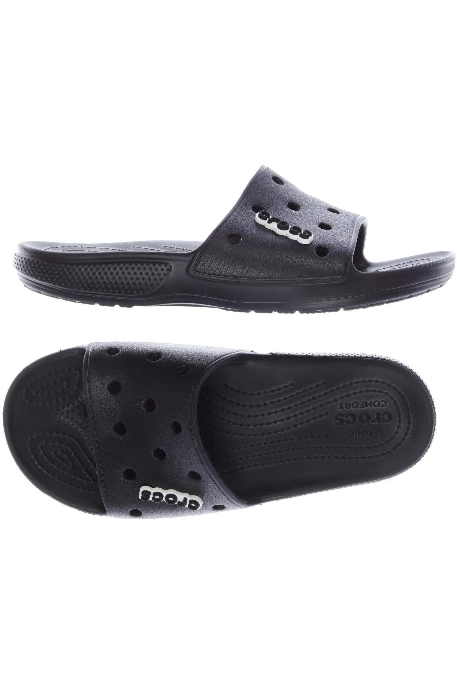 

Crocs Herren Sandale, schwarz, Gr. 10