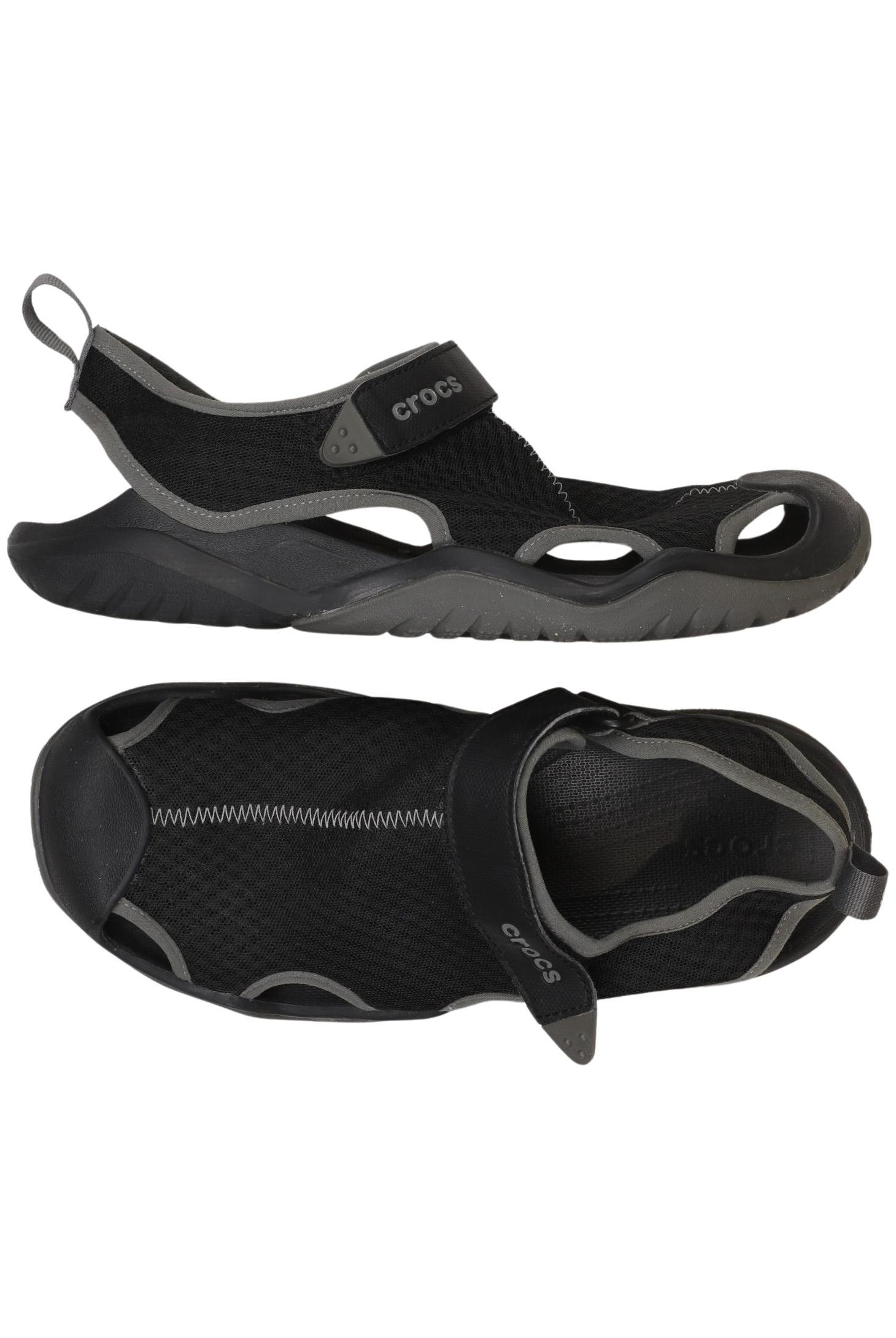 

Crocs Herren Sandale, schwarz, Gr. 9