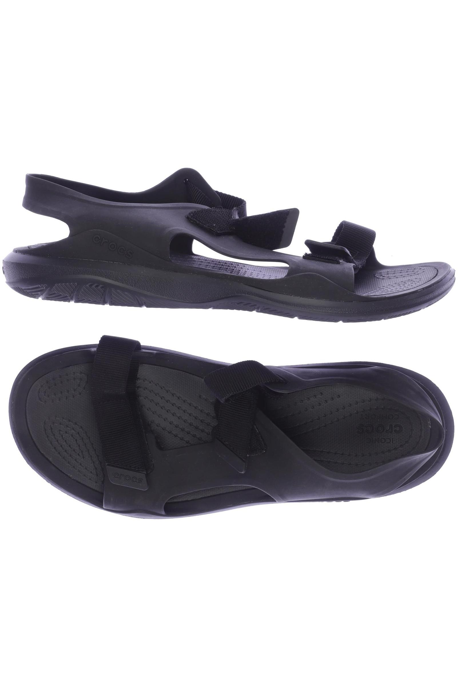 

Crocs Herren Sandale, schwarz