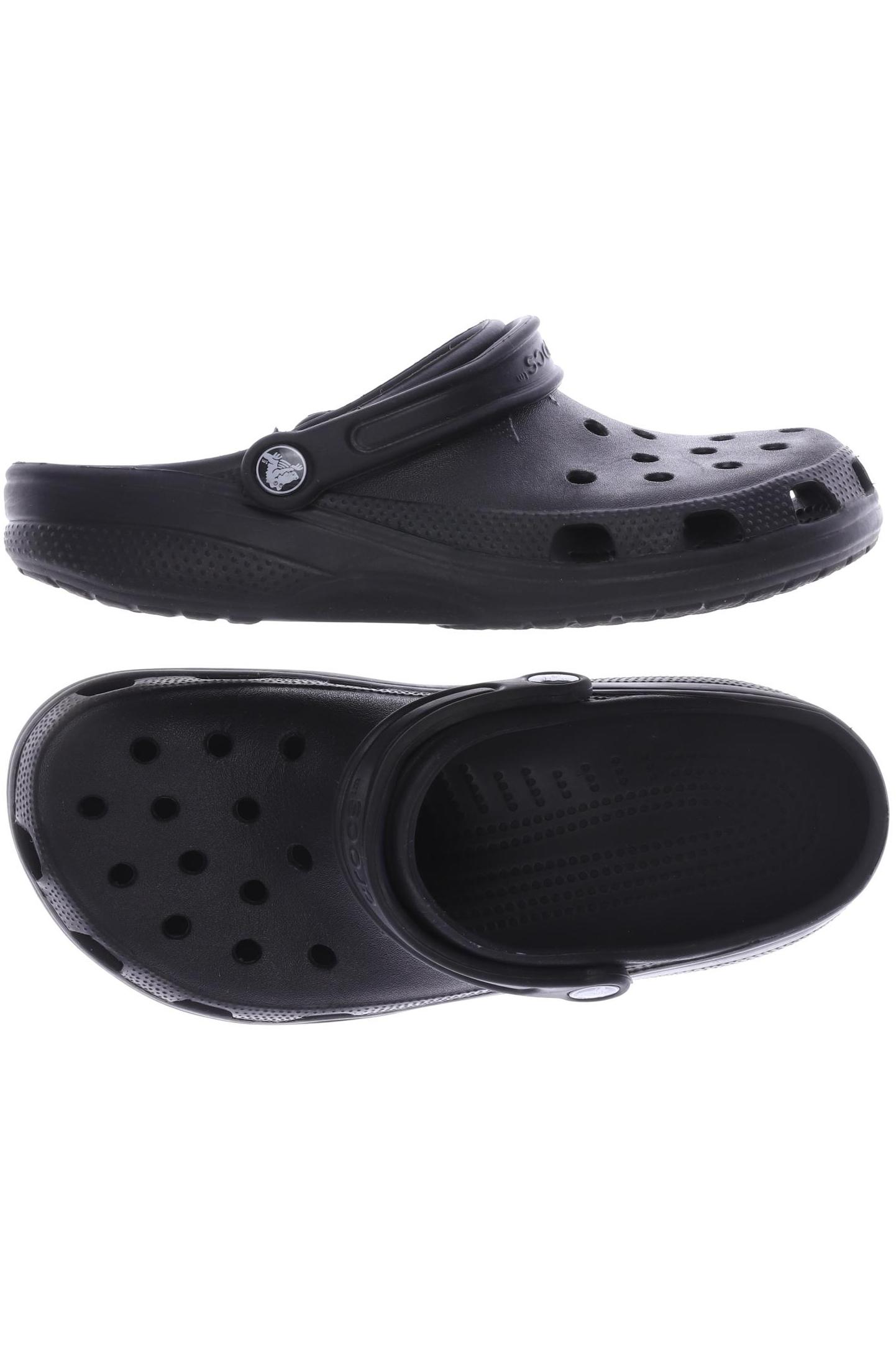 

Crocs Herren Sandale, schwarz, Gr. 8