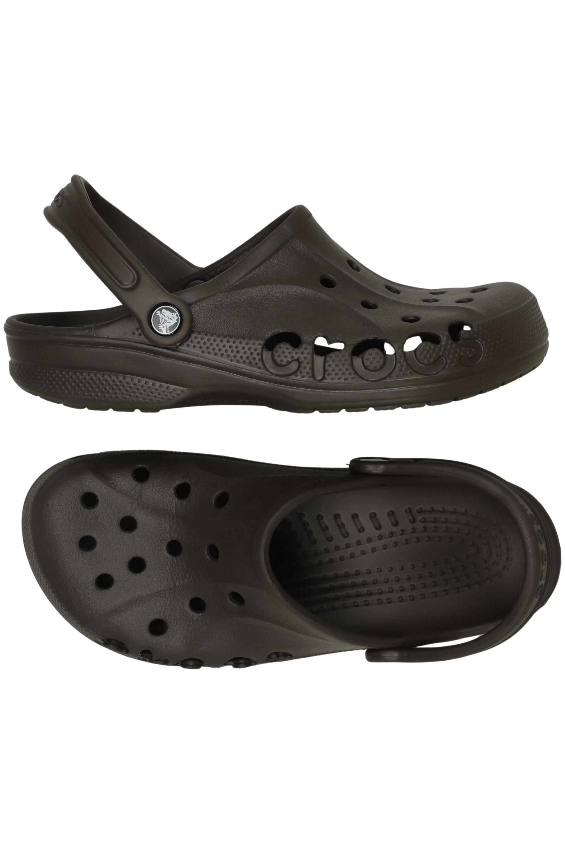

Crocs Herren Sandale, braun, Gr. 40