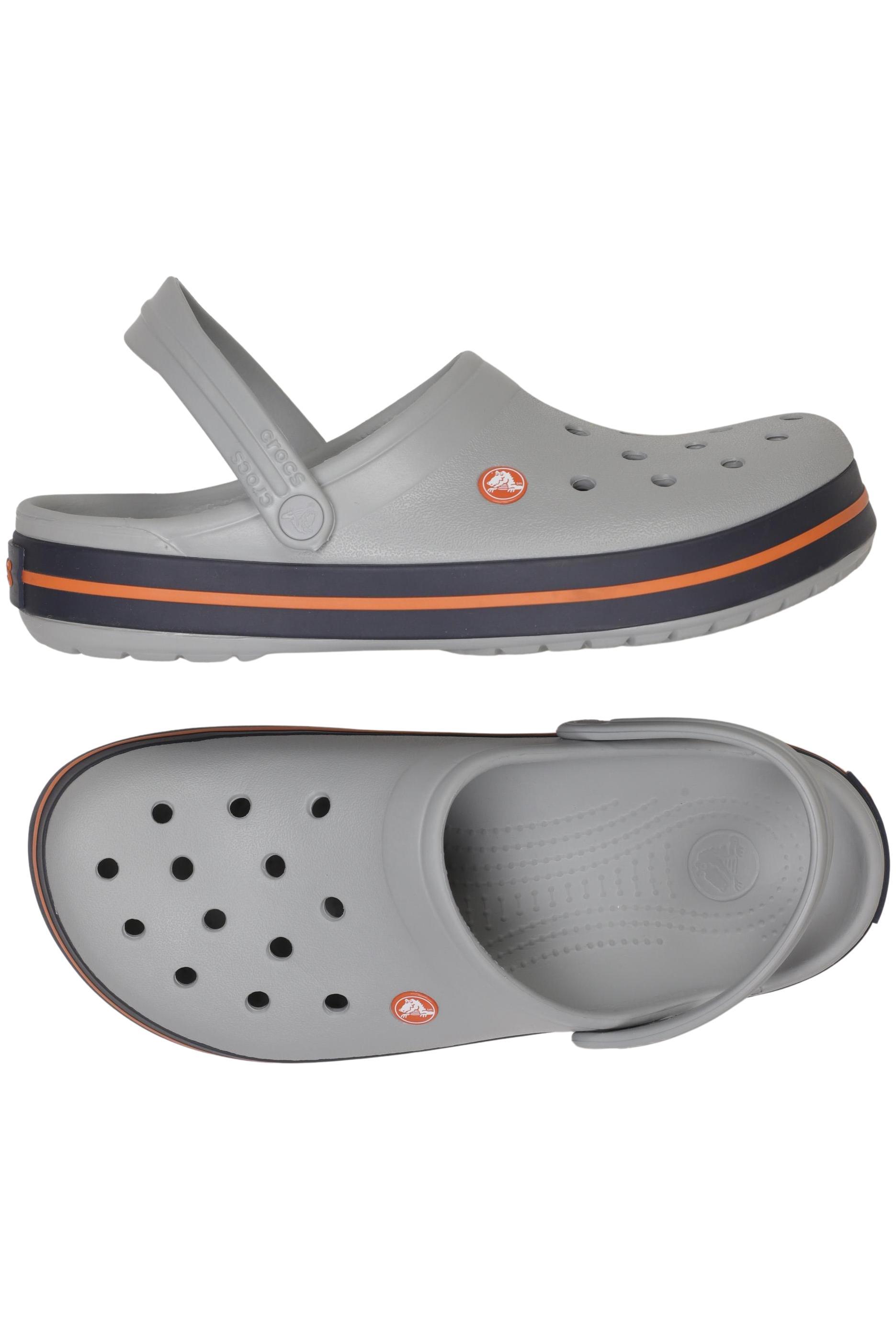 

Crocs Herren Sandale, grau, Gr. 10