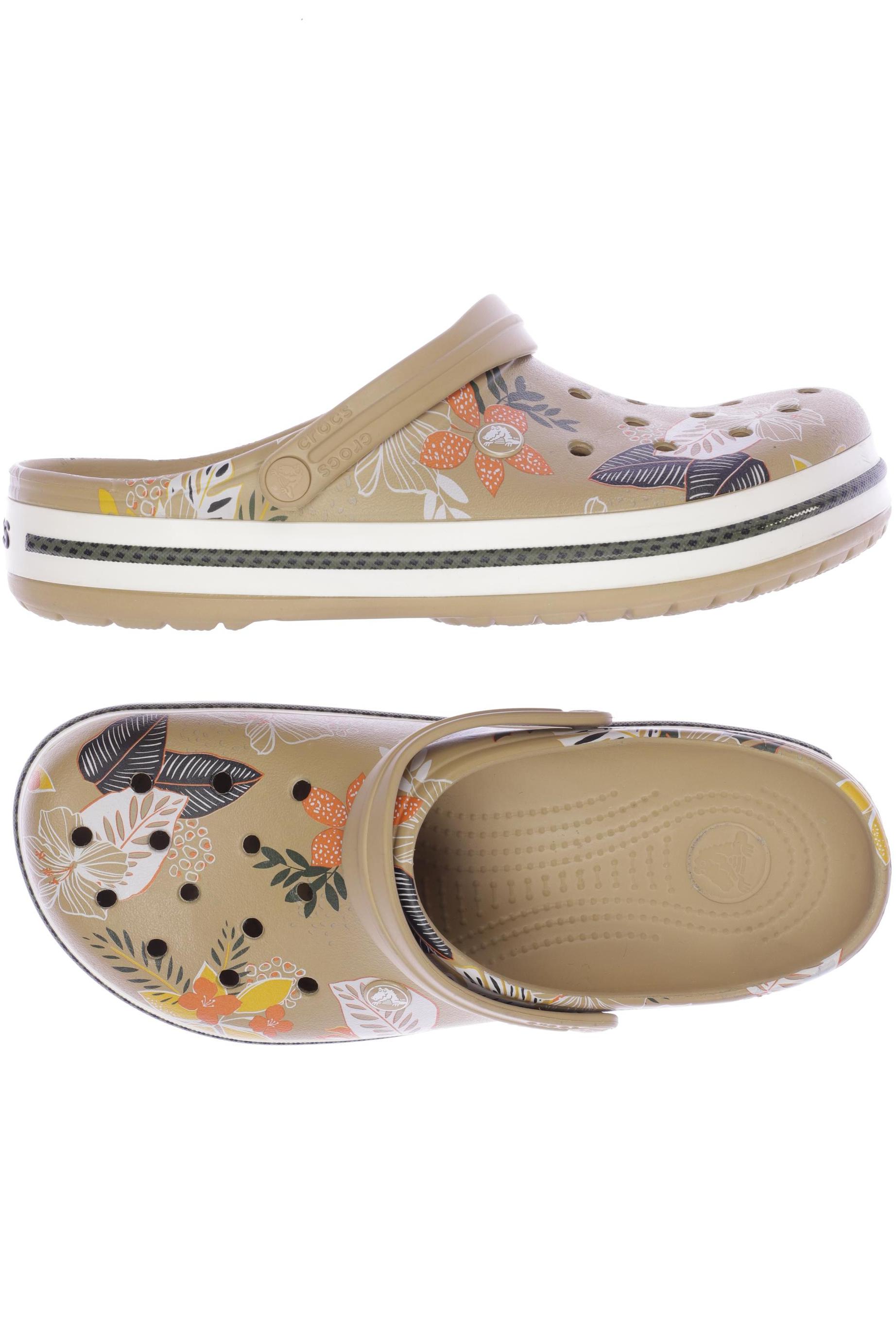 

Crocs Herren Sandale, beige, Gr. 11