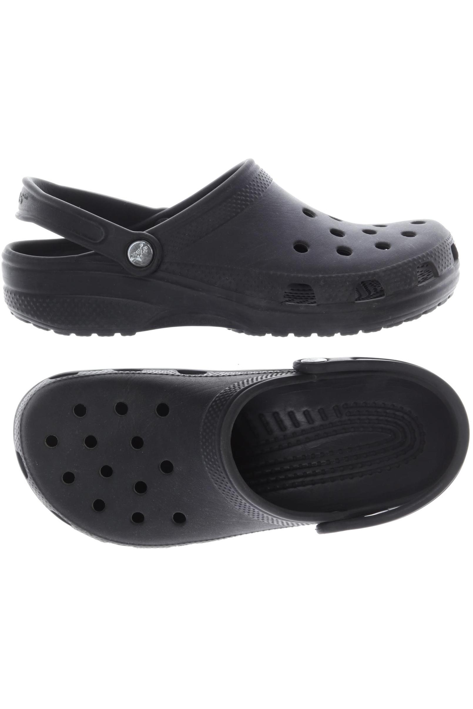 

Crocs Herren Sandale, schwarz, Gr. 7