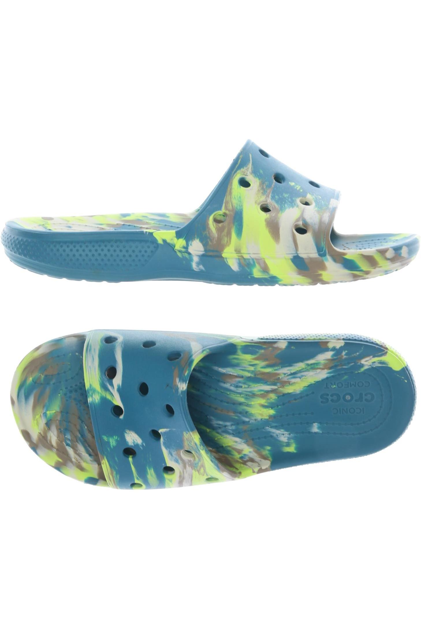 

Crocs Herren Sandale, türkis, Gr. 12