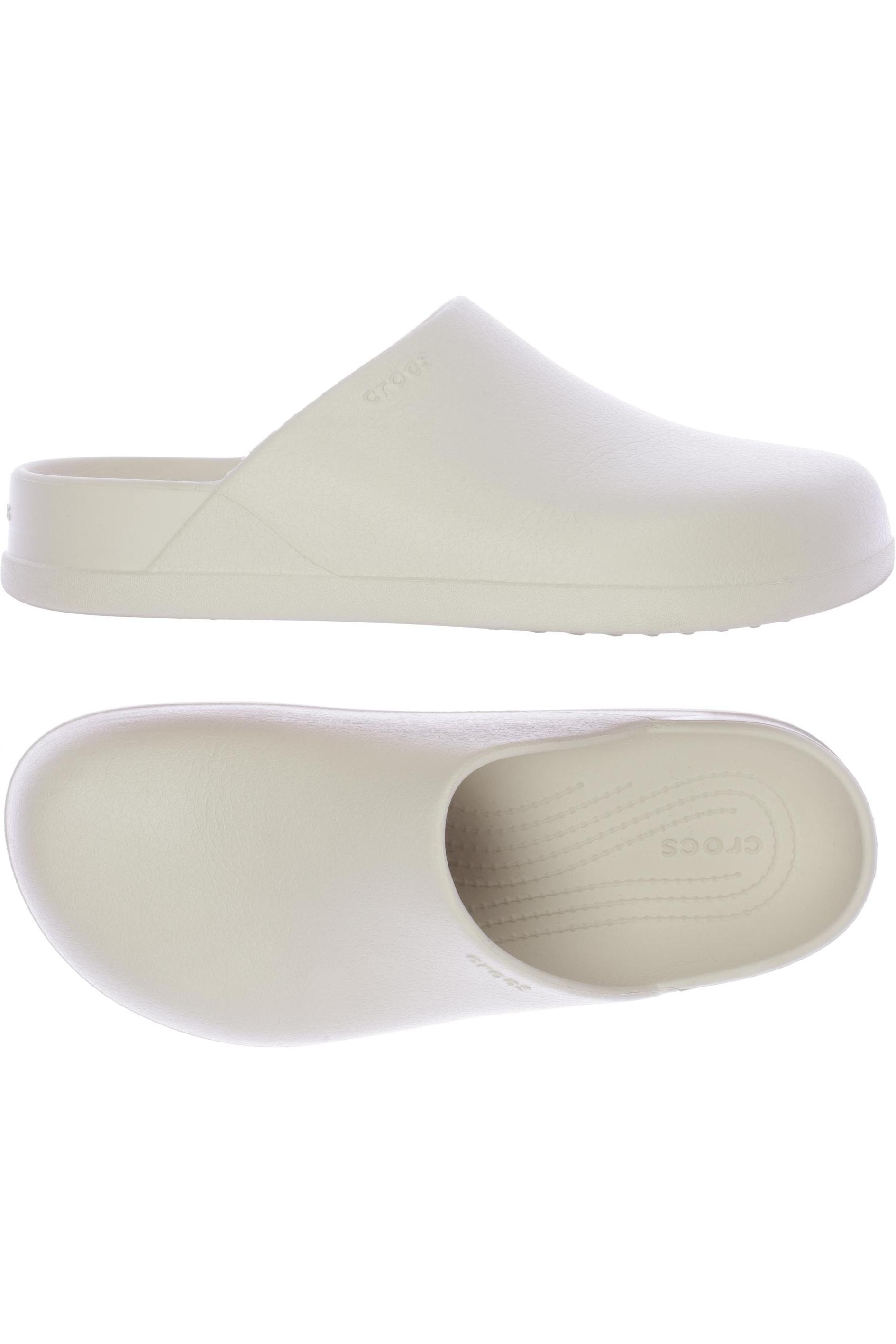 

Crocs Herren Sandale, cremeweiß, Gr. 8